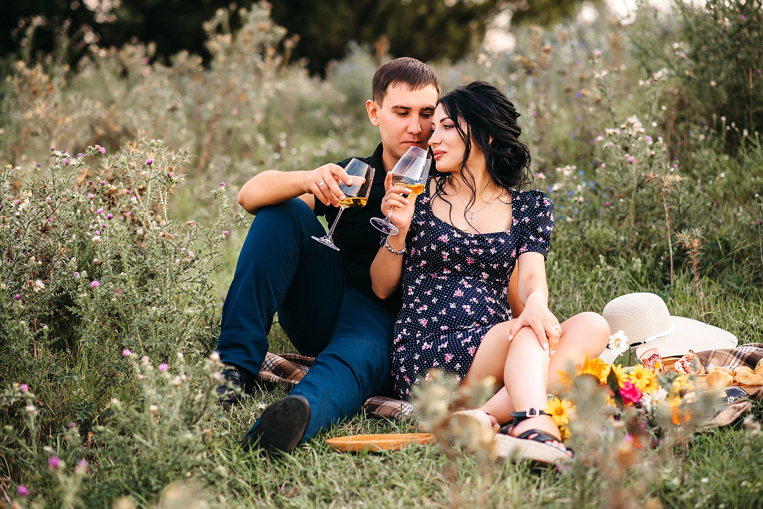 Летнее Love story. Свадебный и семейный фотограф в Краснодаре