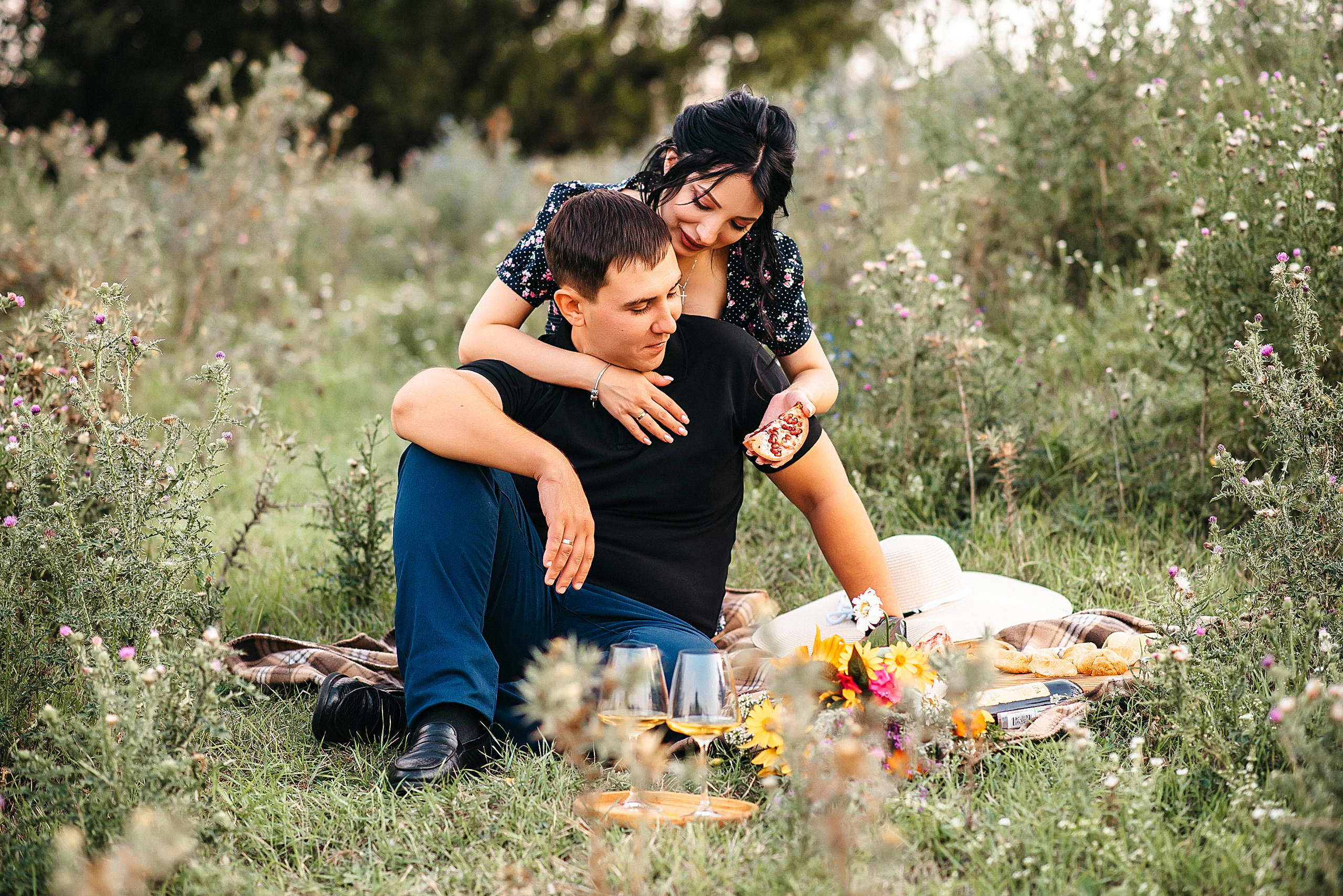 Летнее Love story. Свадебный и семейный фотограф в Краснодаре