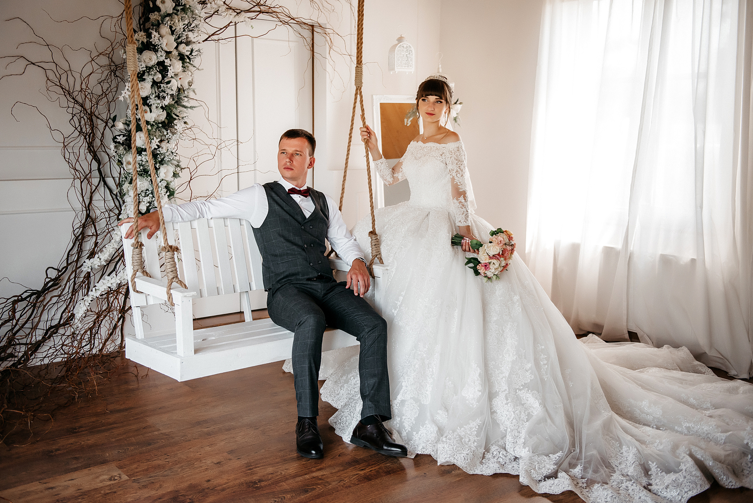 Вадим и Юлия. Свадебный и семейный фотограф в Краснодаре