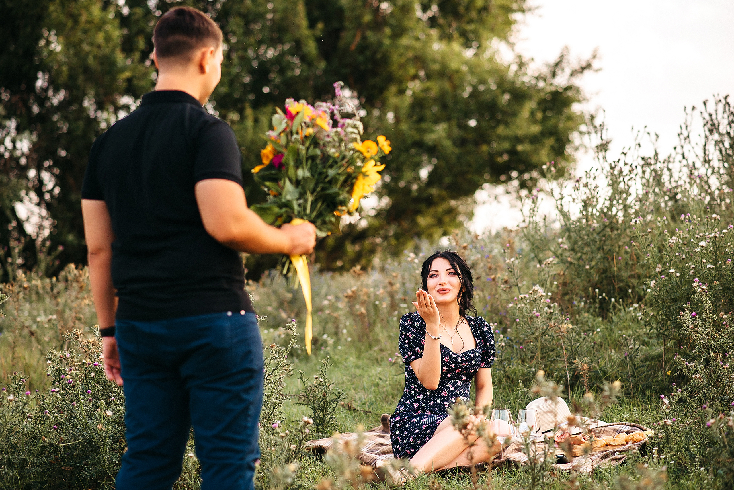 Летнее Love story. Свадебный и семейный фотограф в Краснодаре