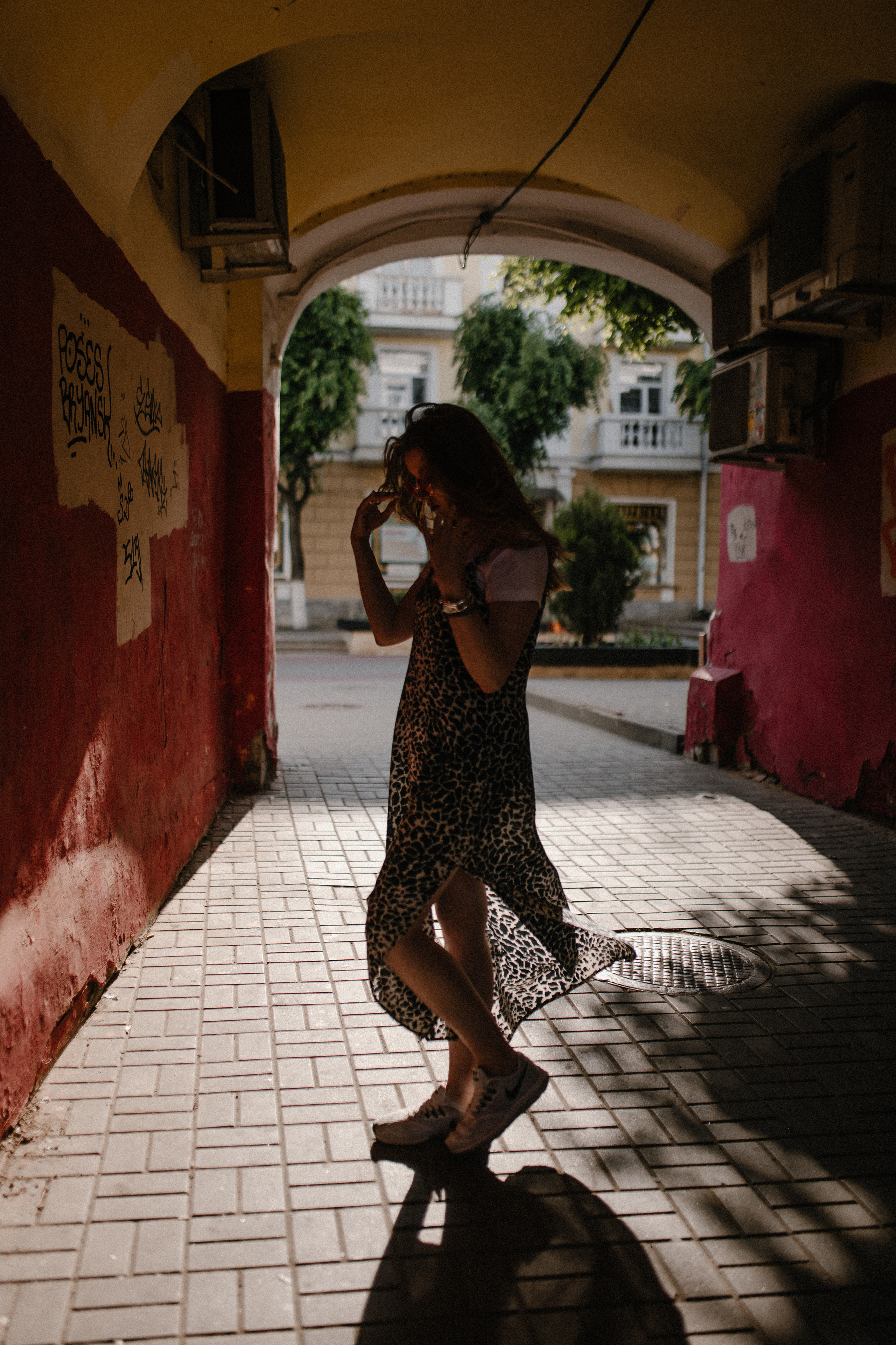 Наташа фотопрогулка. Свадебный и семейный фотограф Москва Екатерина Верижникова