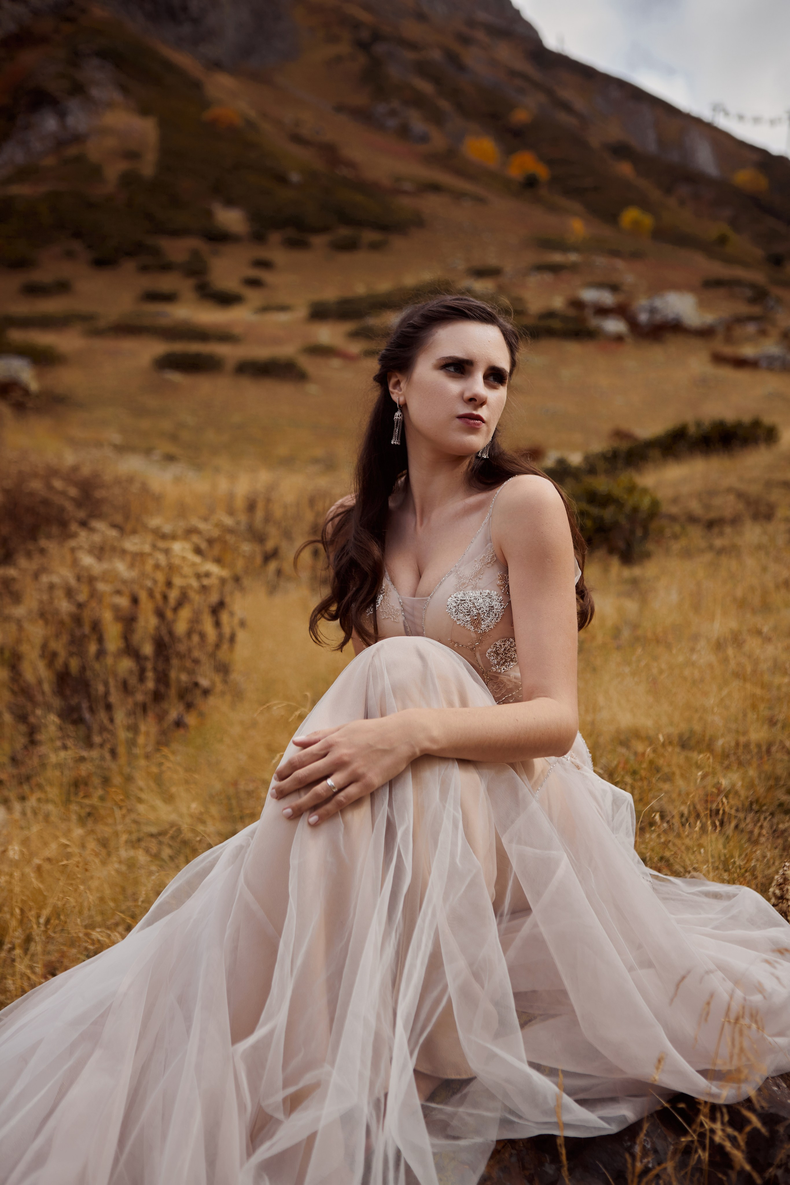 Свадебная фотосессия в горах. Свадебный и семейный фотограф в Сочи-Красной поляне Ларионова Анна