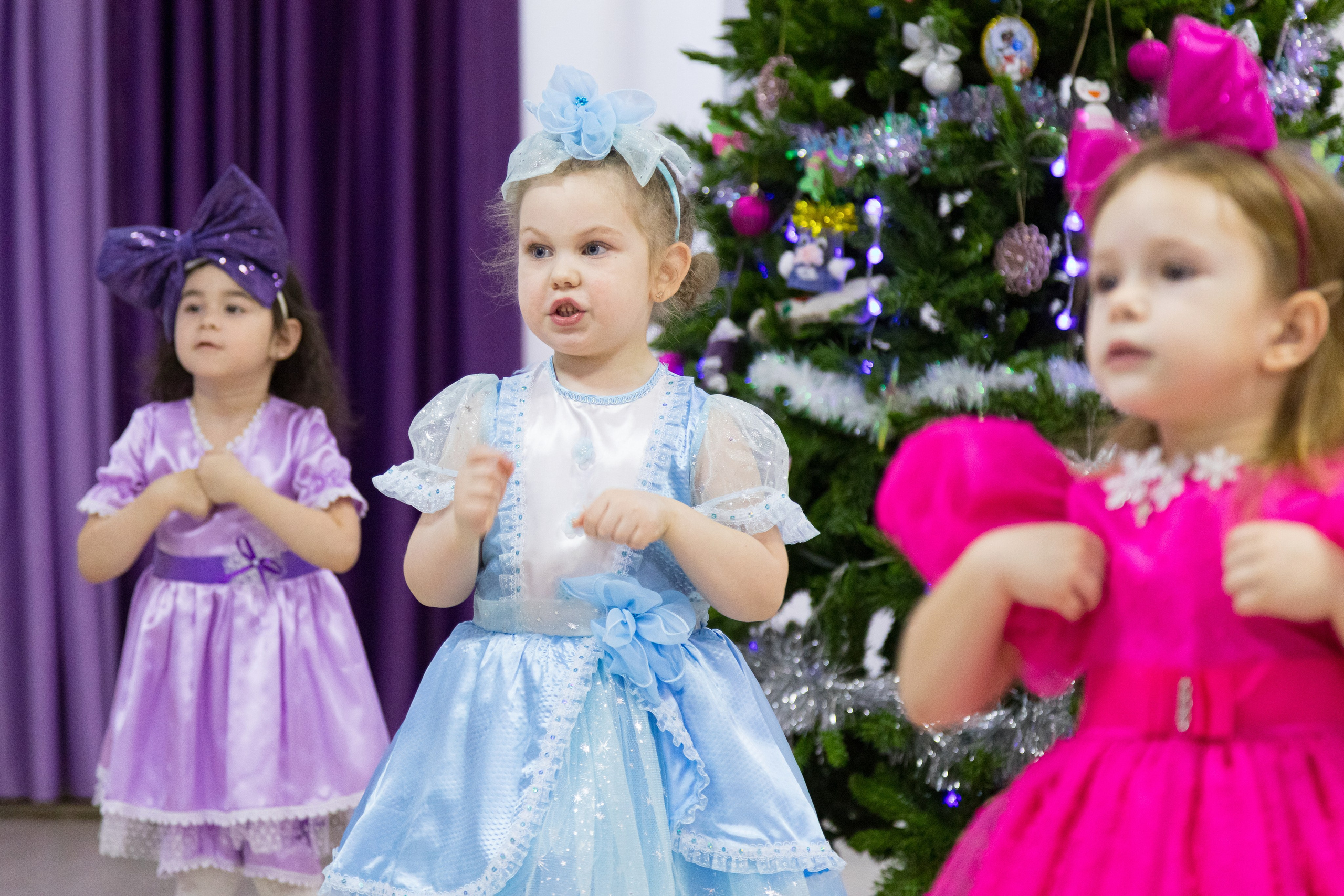 Утренник в детском саду. Новый год. Детский и контент фотограф Надя Волкова Санкт-Петербург