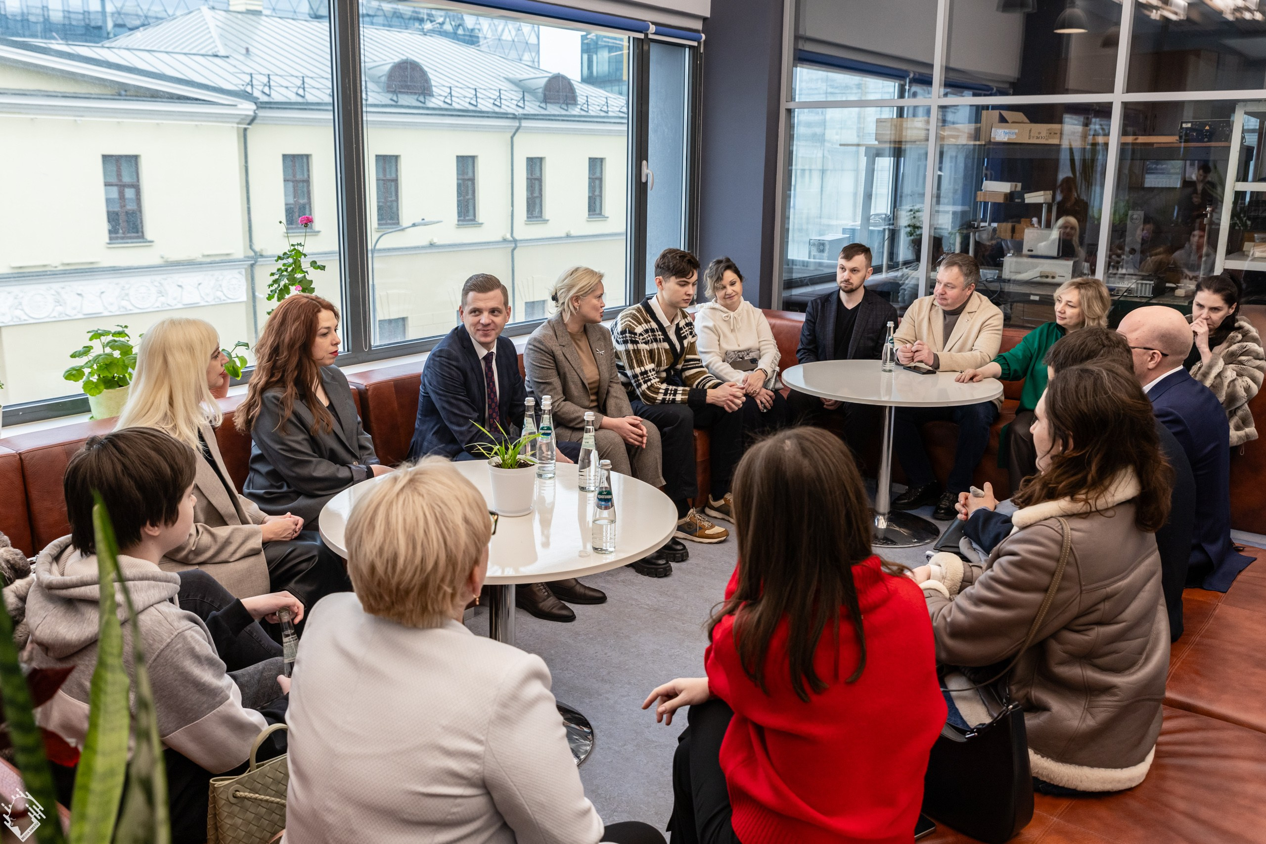 Визит Е. В. Харченко. Фотограф в Москве Михаил Штаханов