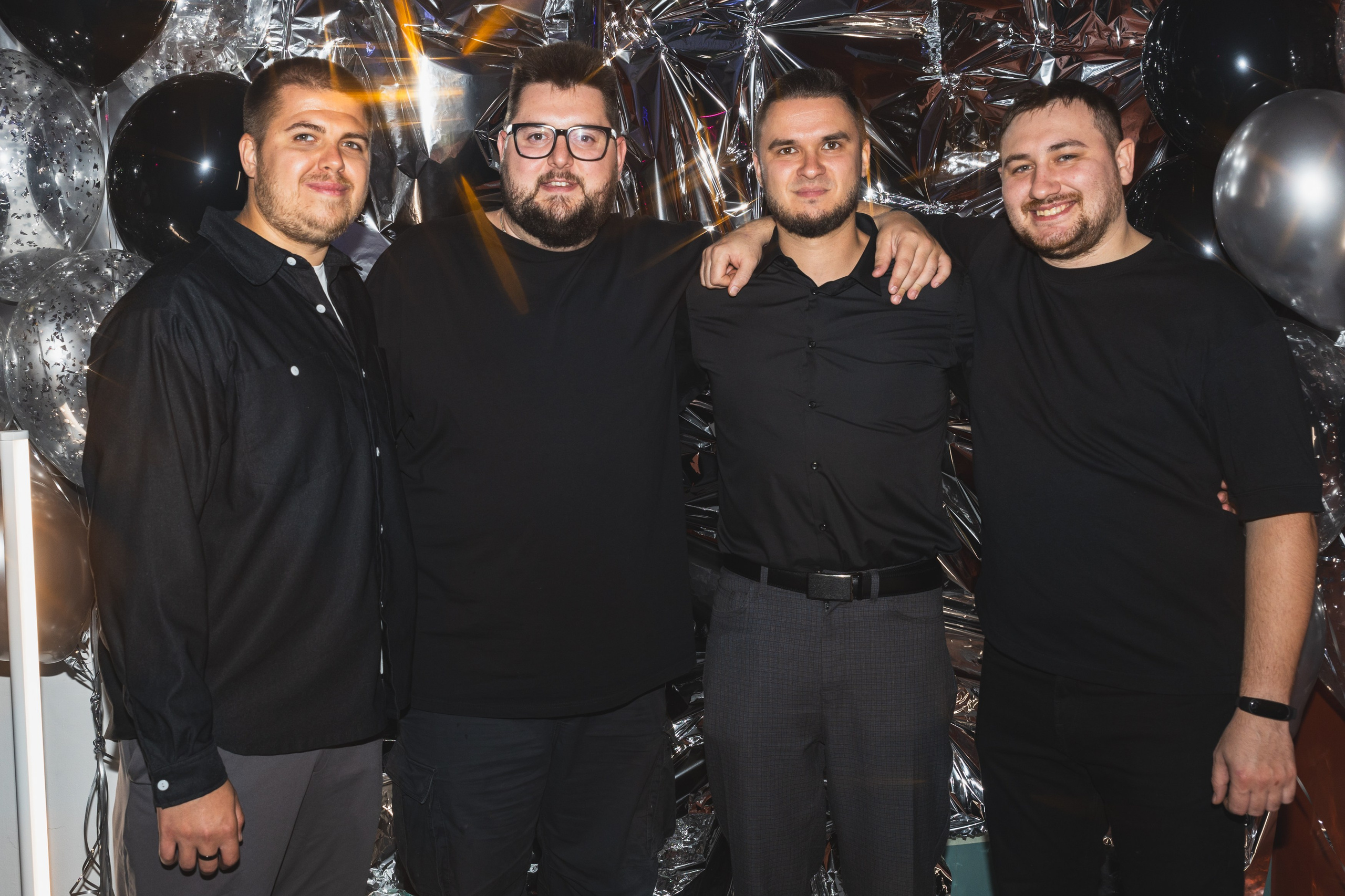 День рождения Миши и Сёмы. Фотограф в Москве Михаил Штаханов