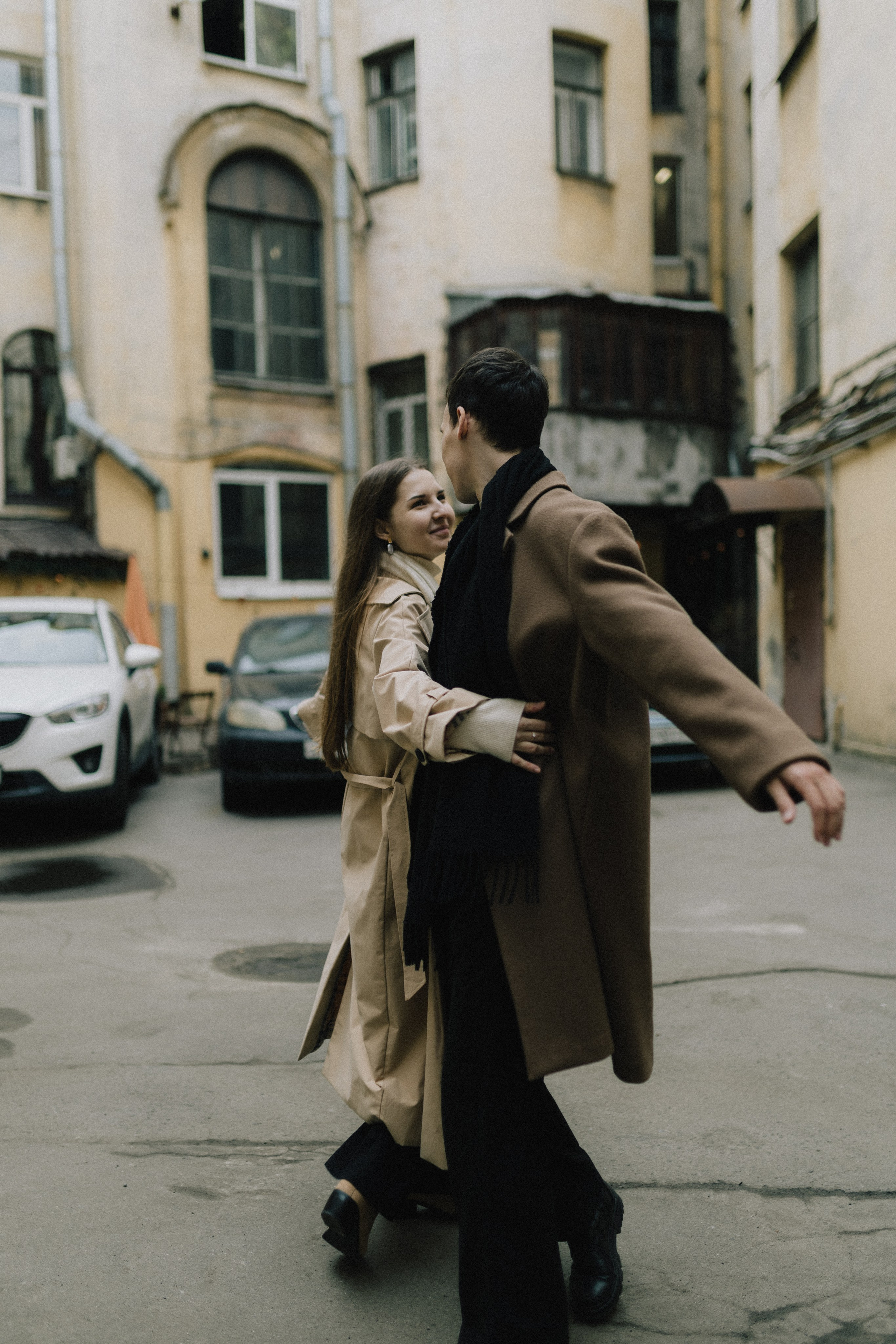 Маша и Андрей. Фотограф в Санкт-Петербурге