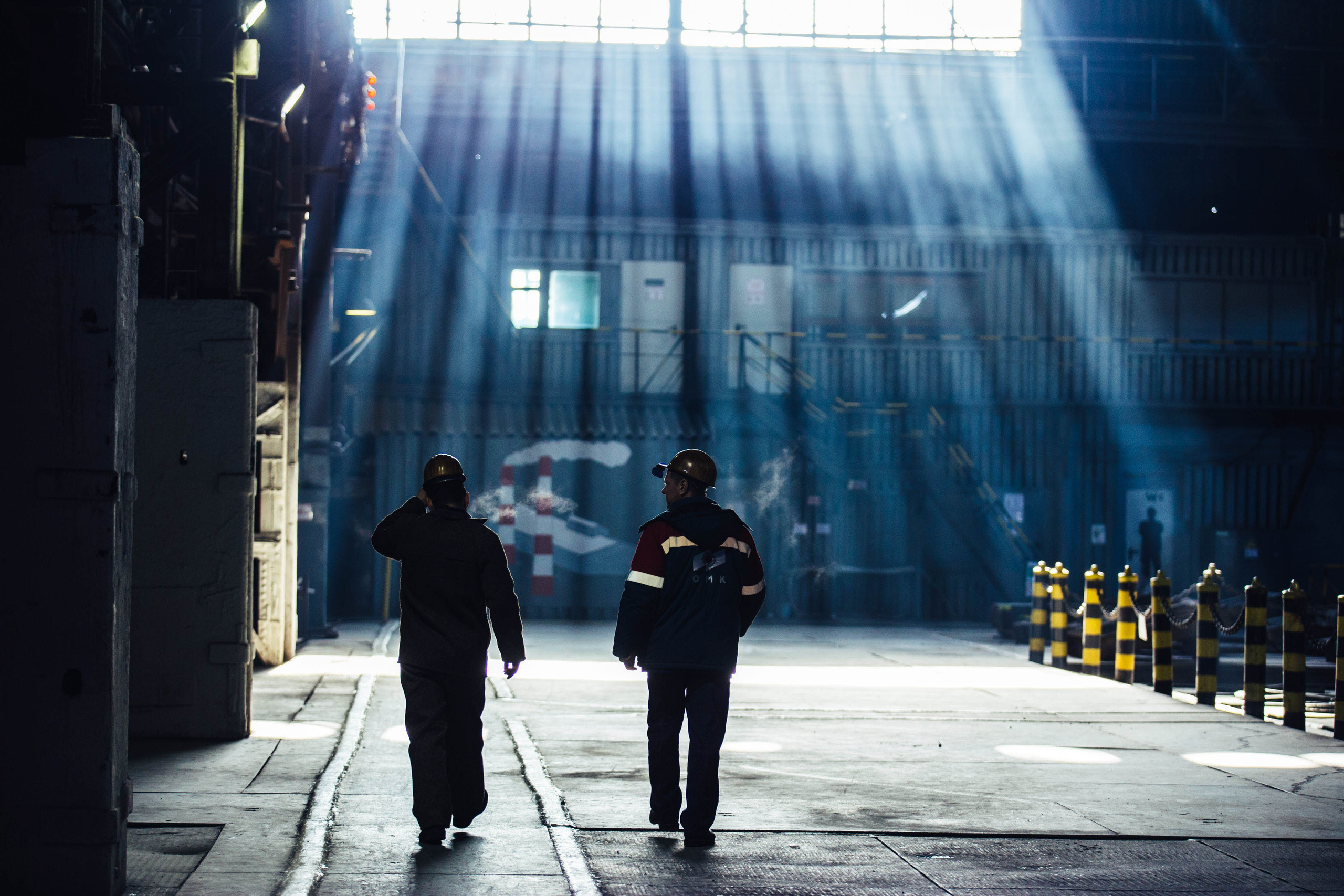 Промышленный фотограф в Москве — Слава Хабаров. Съемка производств и объектов по РФ. Главная