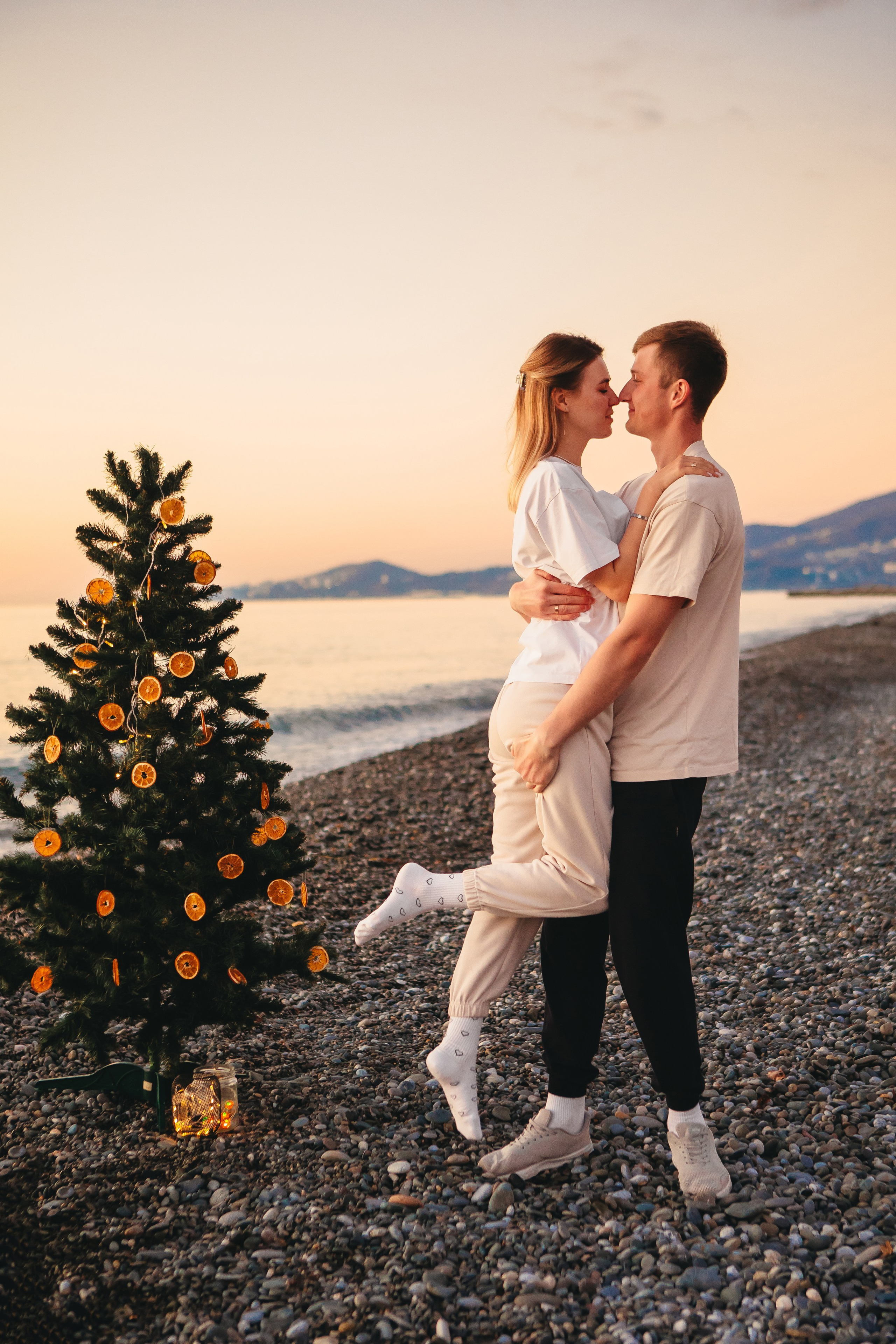 Новый год на море. Семейный и свадебный фотограф Сочи Адлер Сириус Красная поляна