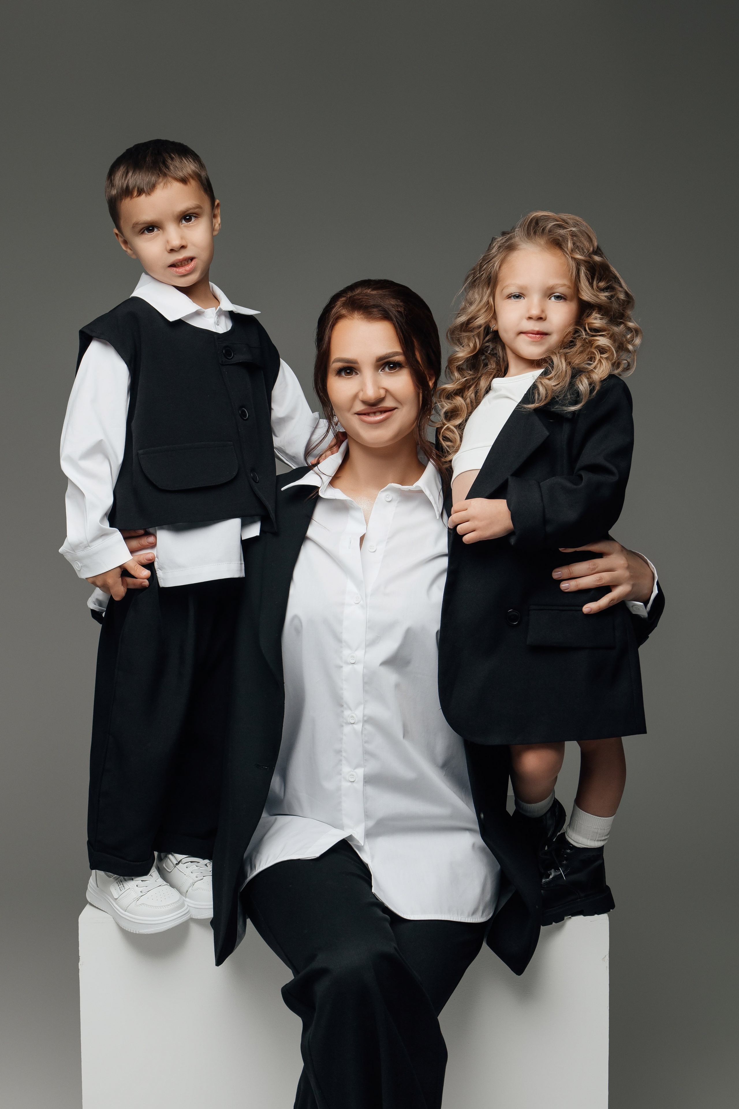 Инна, Саша и Верочка