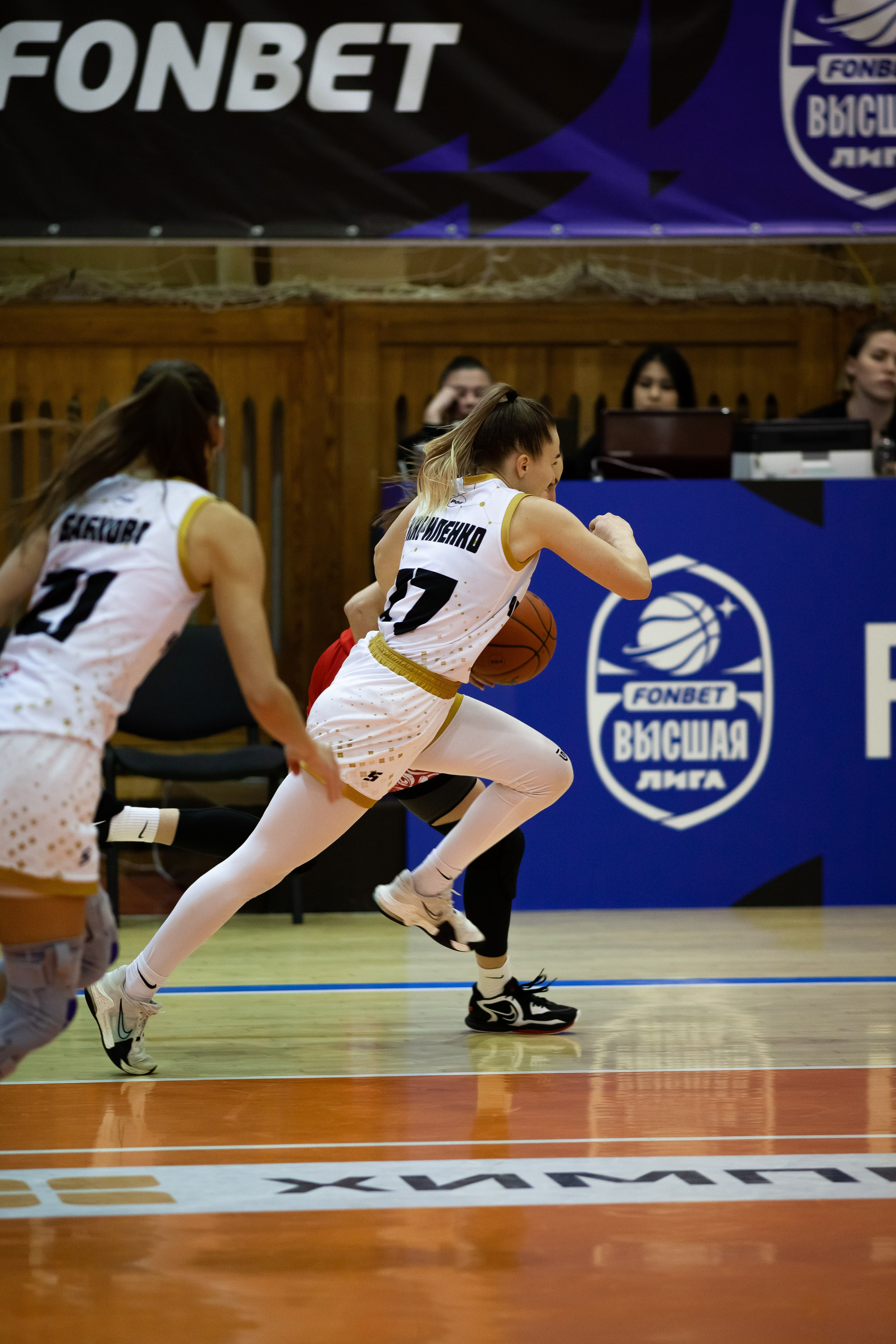 ЧГУ-Атланта — Юность 2 игра. Фотография