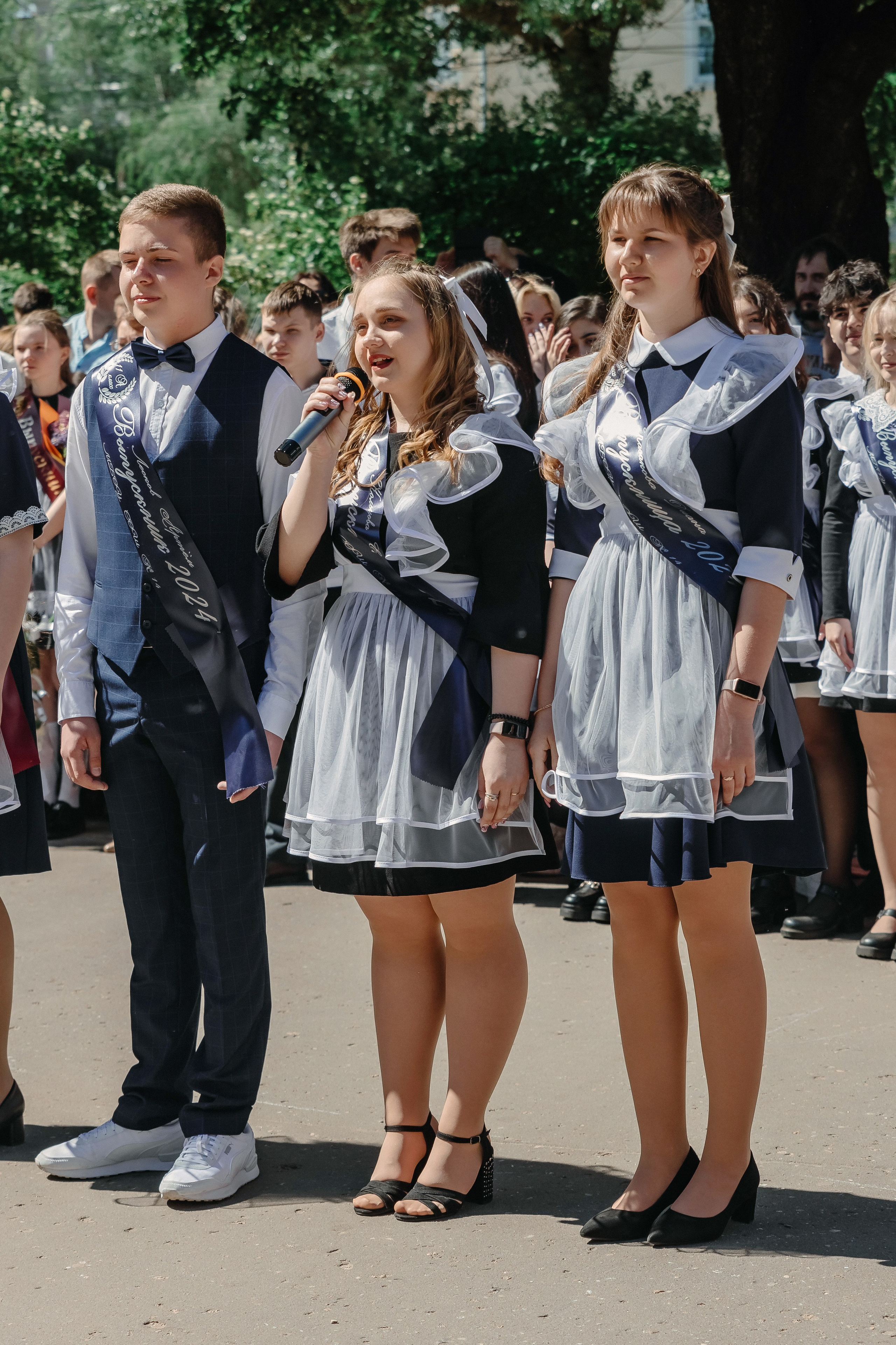 Последний звонок 11 класс. Диана Тимиряева | Фотограф в Воронеже