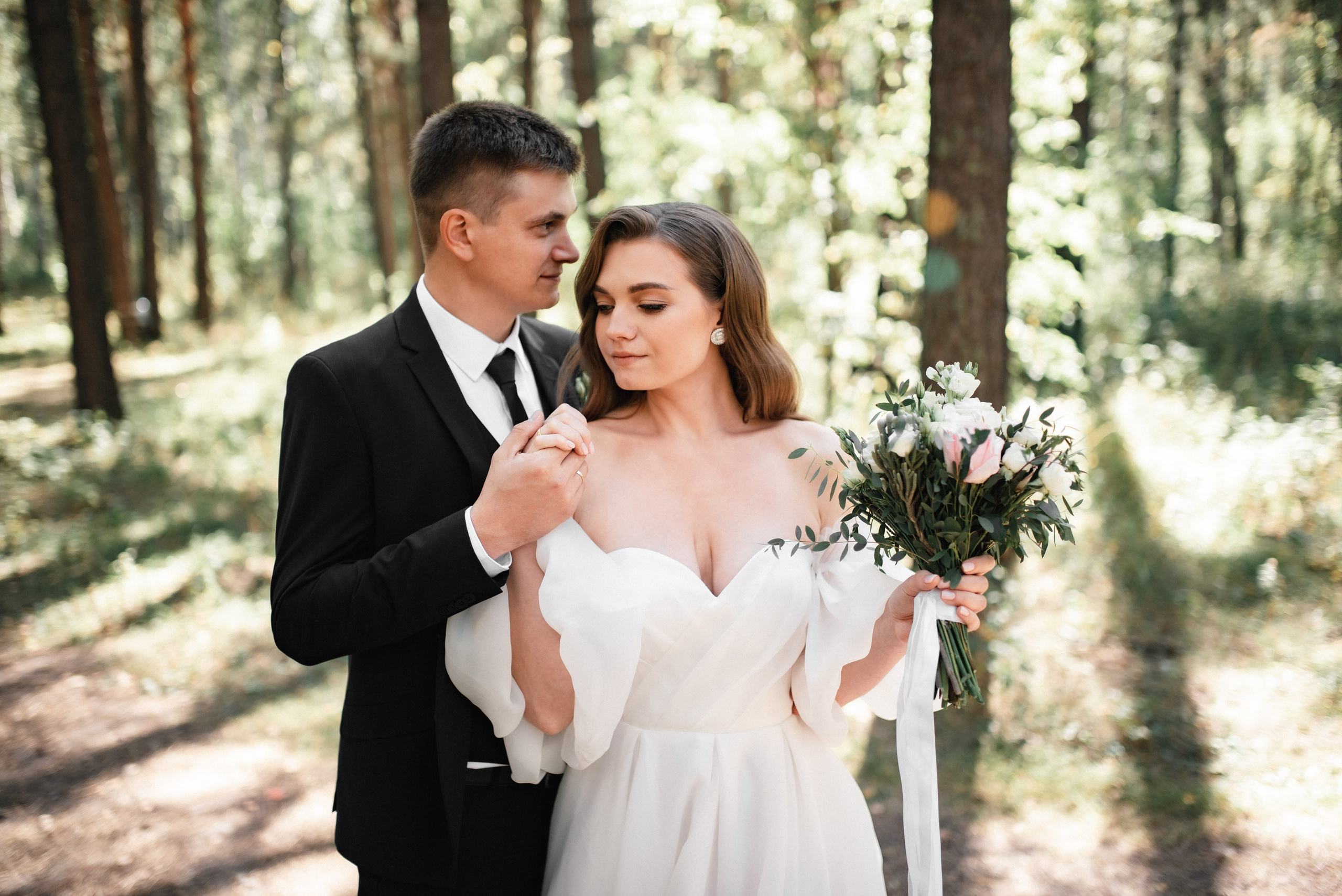 Свадебная фотосъемка Алексея и Кристины в Барнауле. Свадебный фотограф. Сергей Богомолов. Свадебный и семейный фотограф