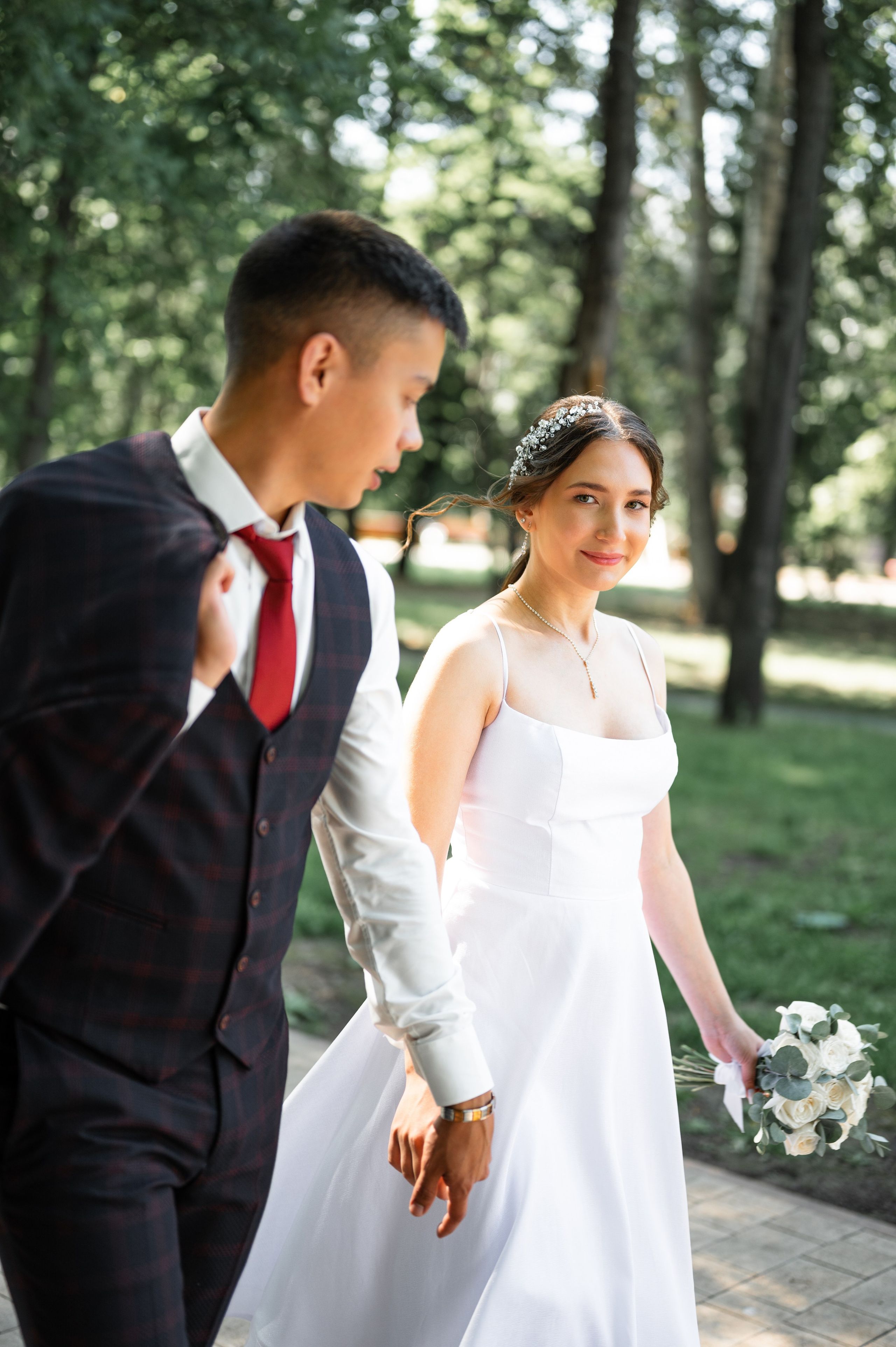 Никита и Эльмира. Студия детской и семейной фотографии «Время улыбаться»