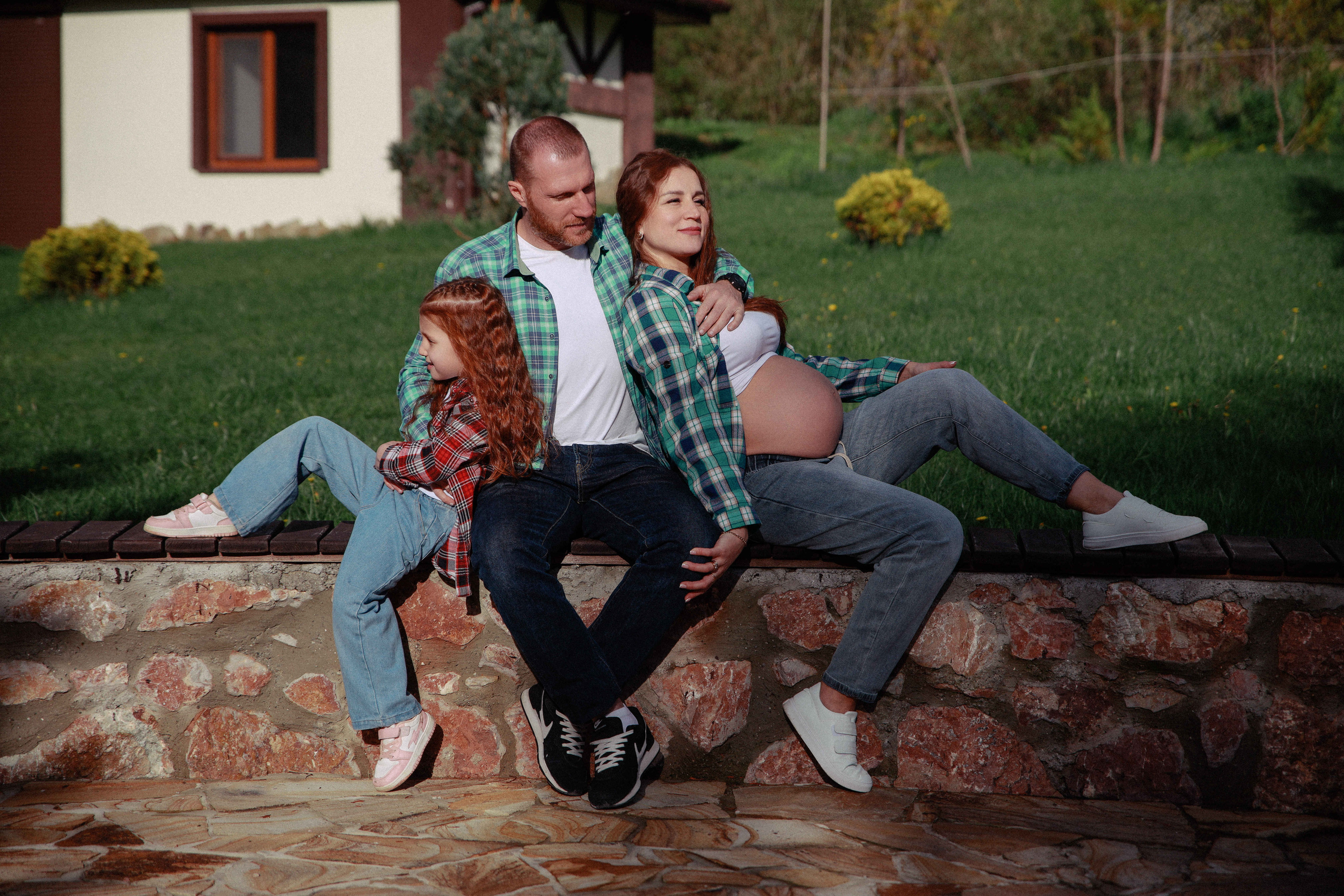 2в1 Беременность + семейная история🖤🖤. Свадебный фотограф Мироманов Николай в Крыму