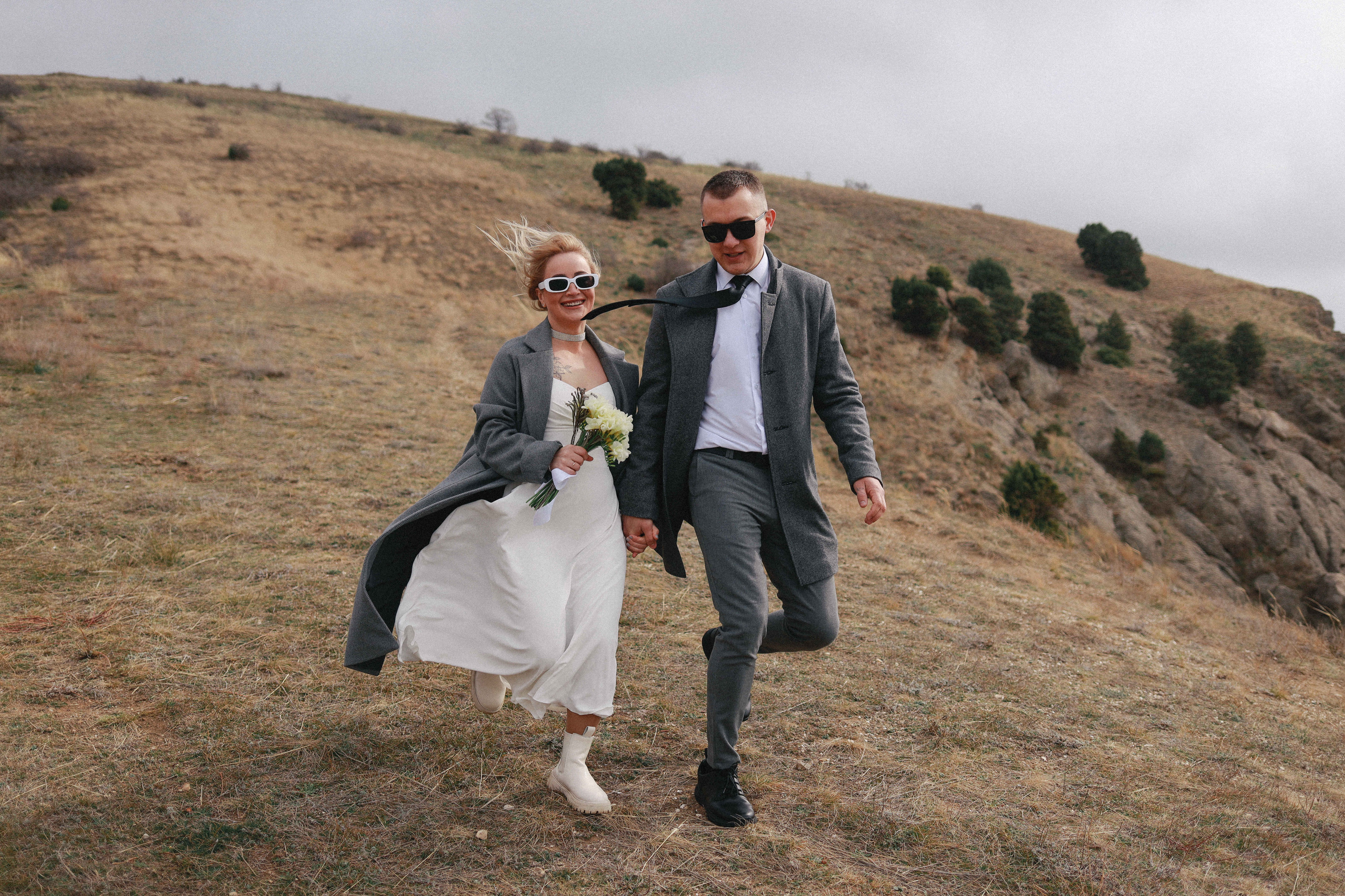 Одна любовь на двоих. Свадебный фотограф Мироманов Николай в Крыму