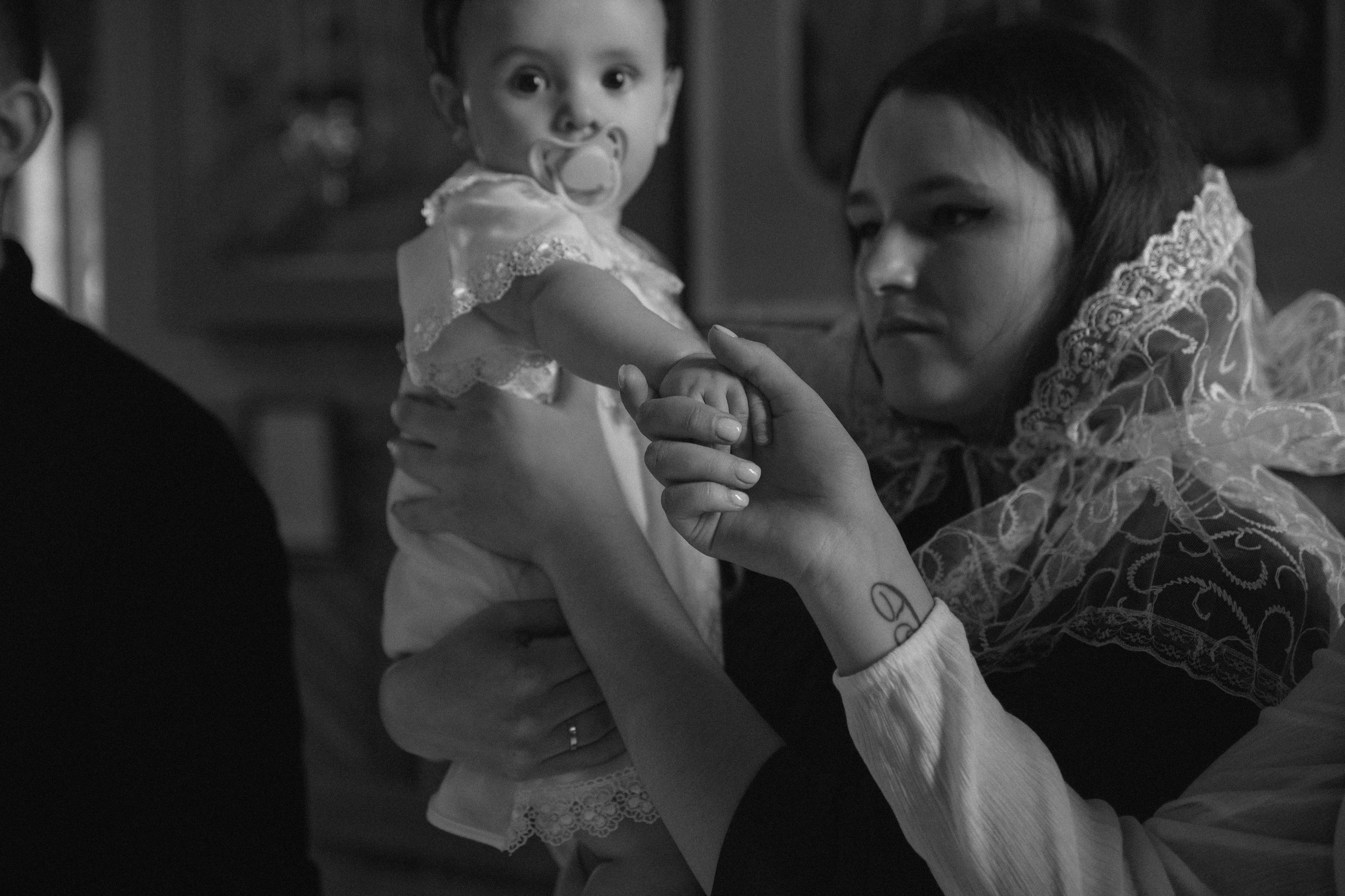 История крещения Алисы). Свадебный фотограф Мироманов Николай в Крыму