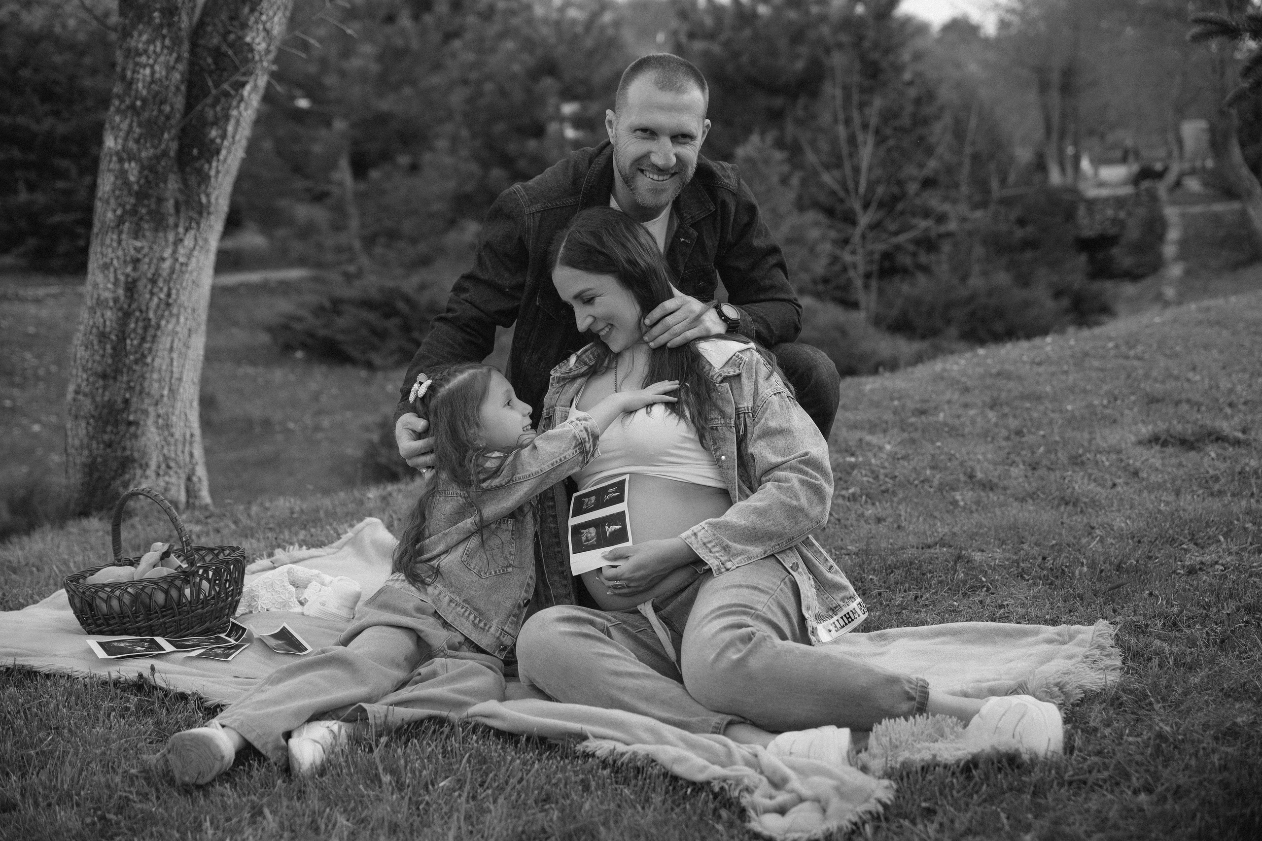 2в1 Беременность + семейная история🖤🖤. Свадебный фотограф Мироманов Николай в Крыму