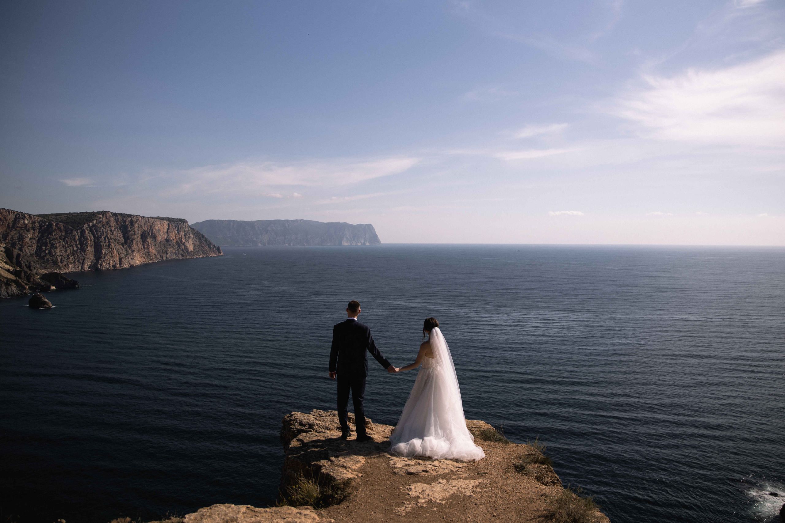 Половинки. Свадебный фотограф Мироманов Николай в Крыму
