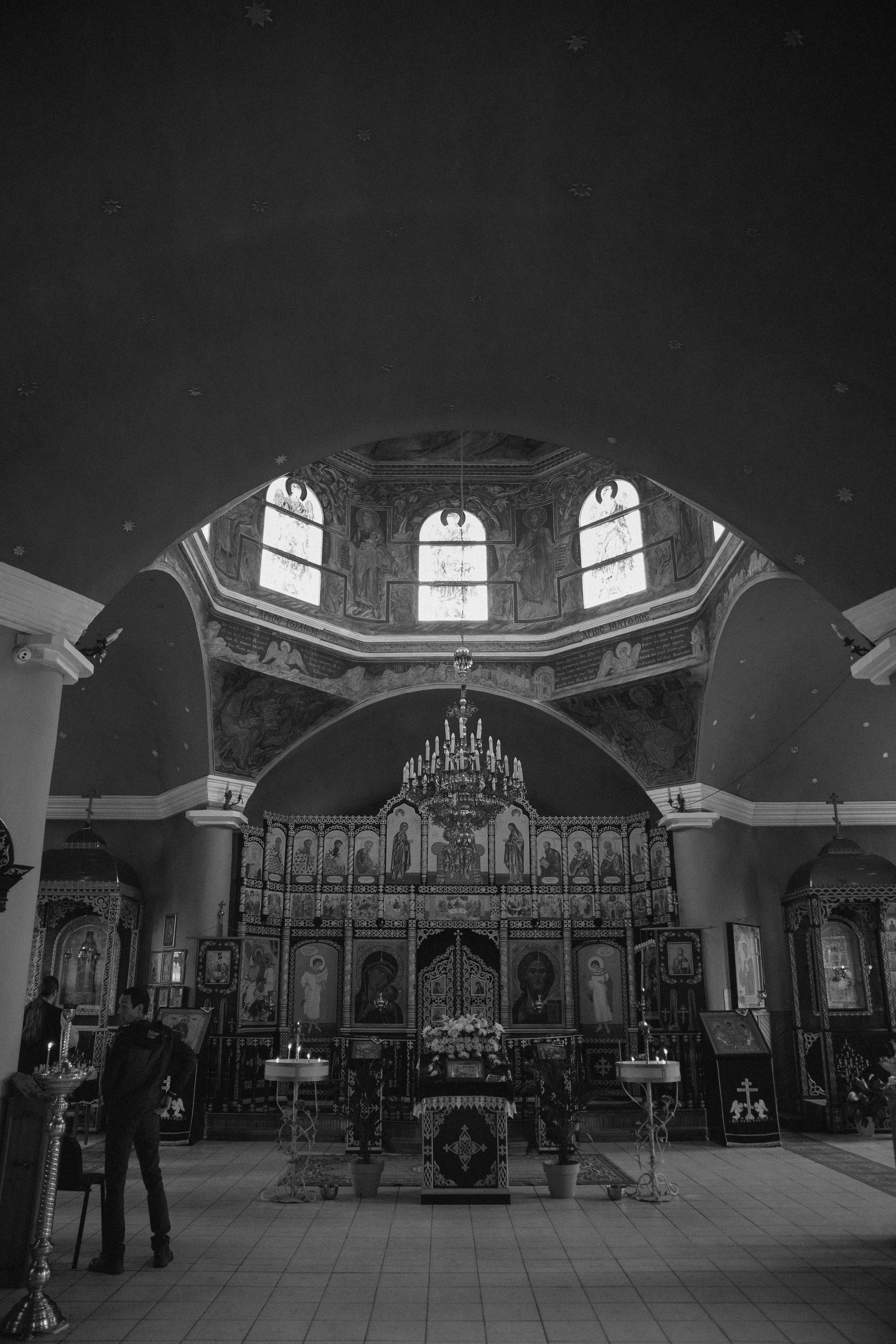 История крещения Алисы). Свадебный фотограф Мироманов Николай в Крыму