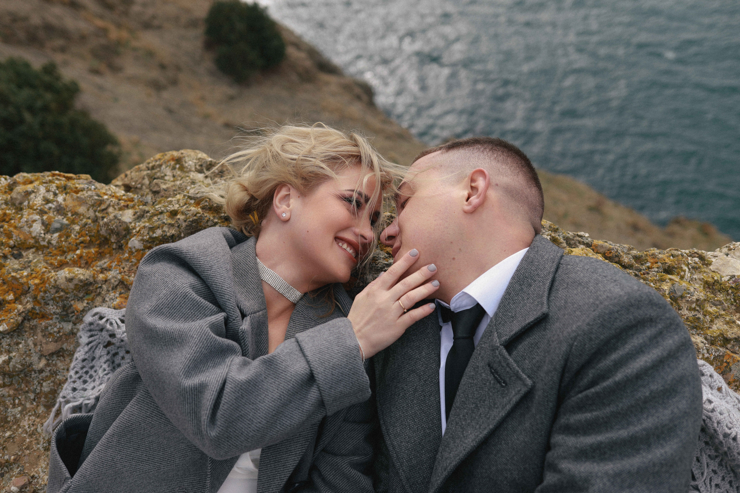 Одна любовь на двоих. Свадебный фотограф Мироманов Николай в Крыму