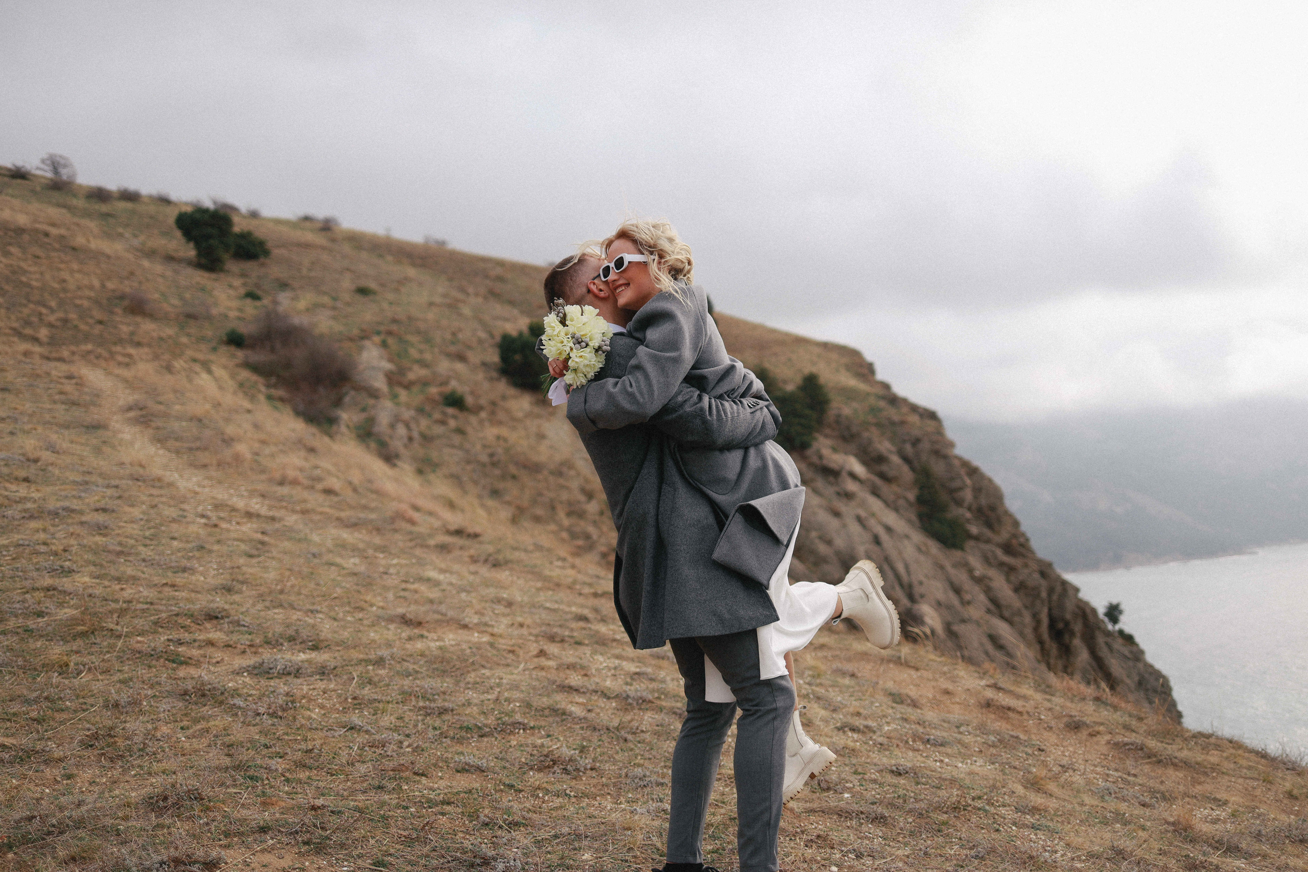 Одна любовь на двоих. Свадебный фотограф Мироманов Николай в Крыму