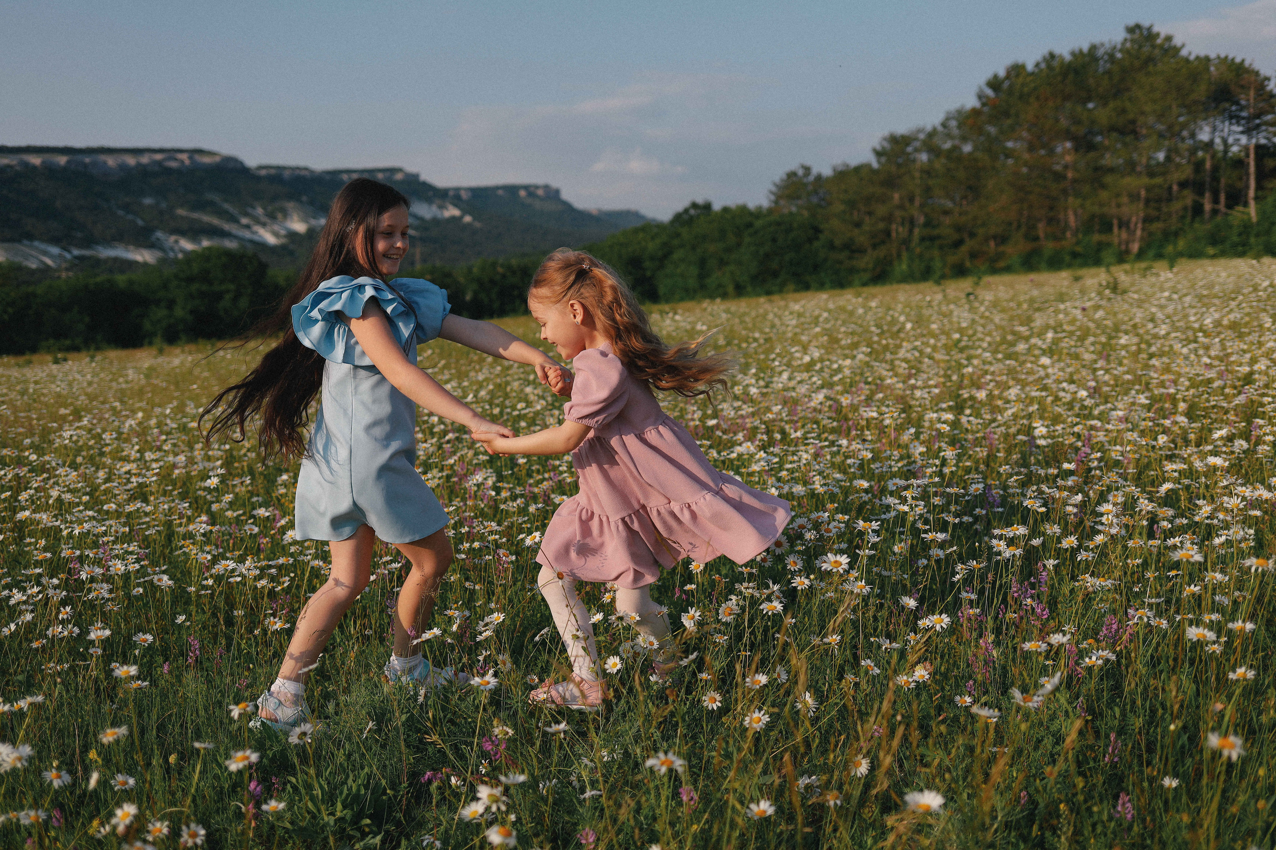 Сестрички. Свадебный фотограф Мироманов Николай в Крыму