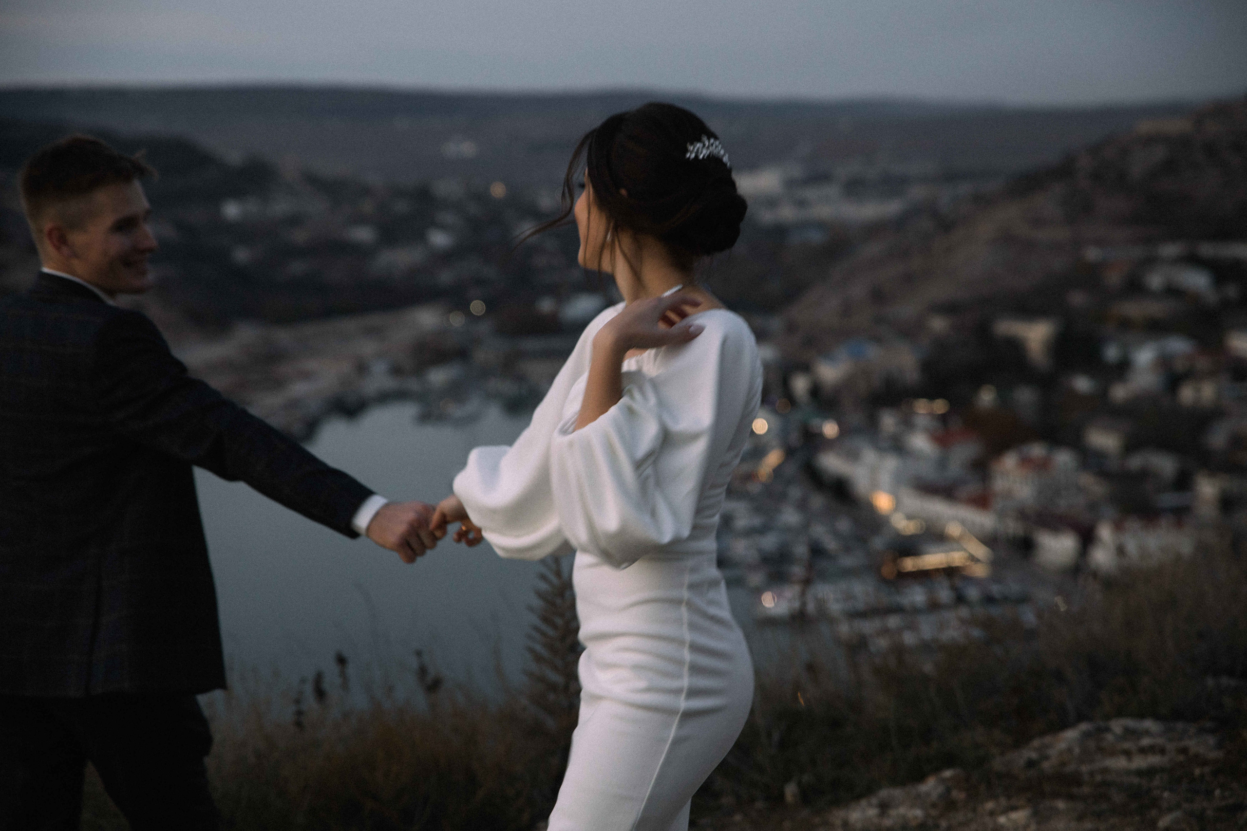 Нежность в каждом прикосновении. Свадебный фотограф Мироманов Николай в Крыму