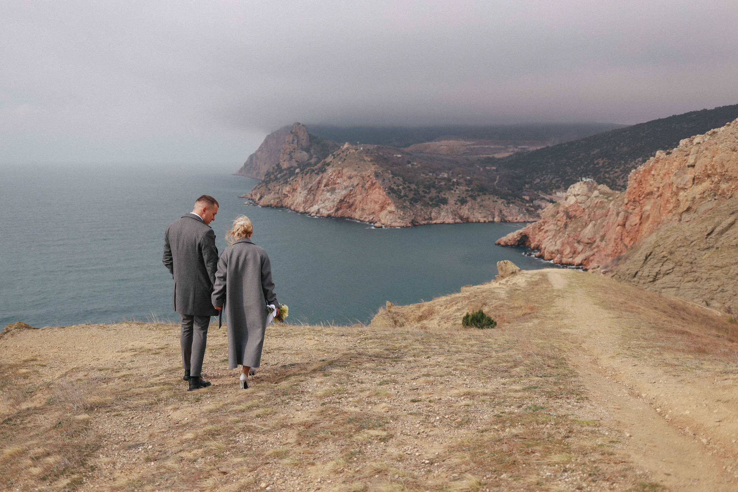 Одна любовь на двоих. Свадебный фотограф Мироманов Николай в Крыму