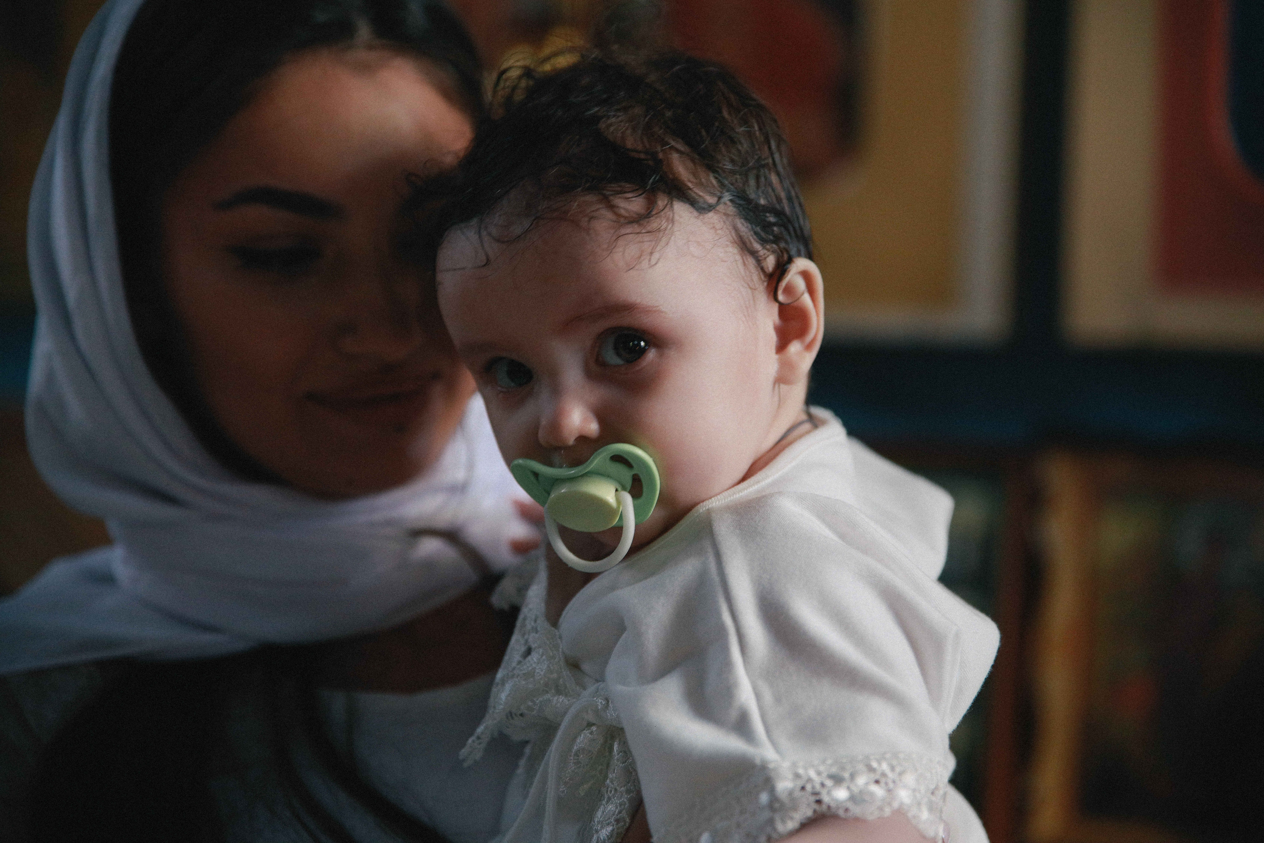 История крещения Алисы). Свадебный фотограф Мироманов Николай в Крыму