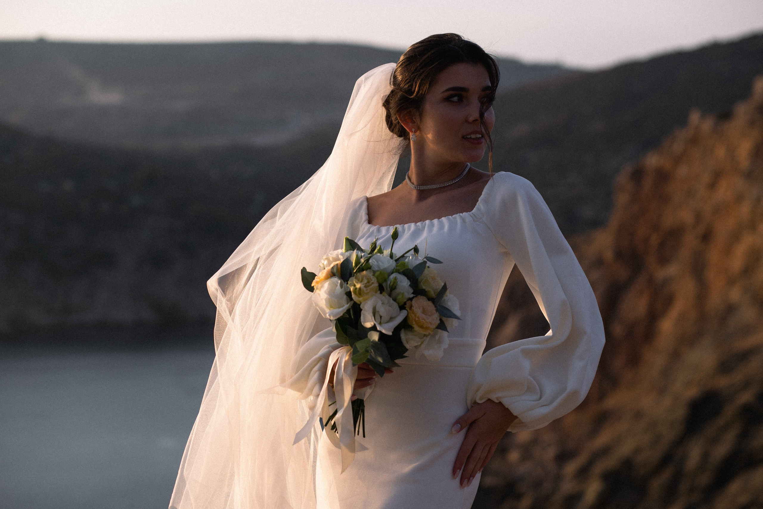 Нежность в каждом прикосновении. Свадебный фотограф Мироманов Николай в Крыму