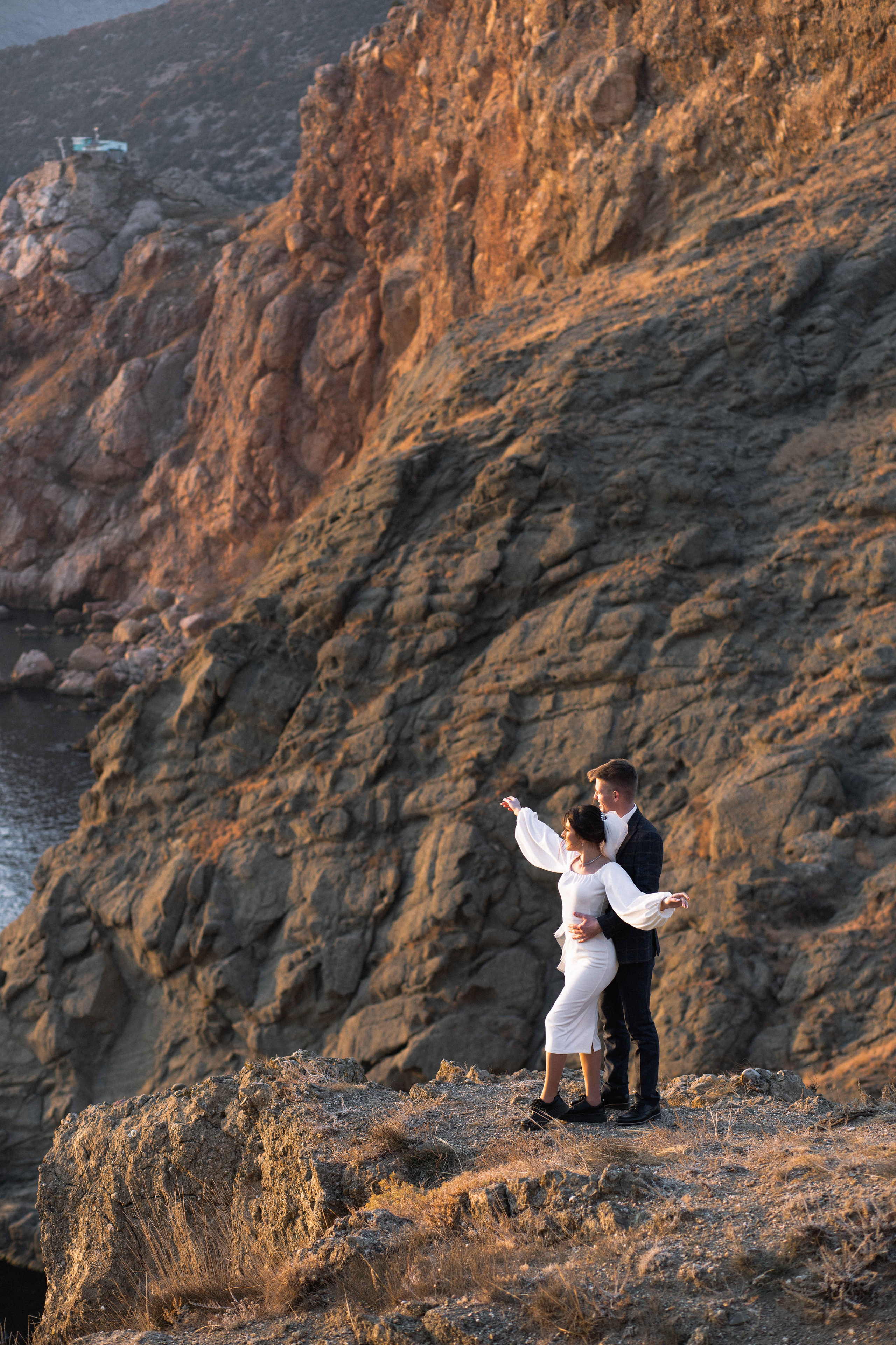 Нежность в каждом прикосновении. Свадебный фотограф Мироманов Николай в Крыму