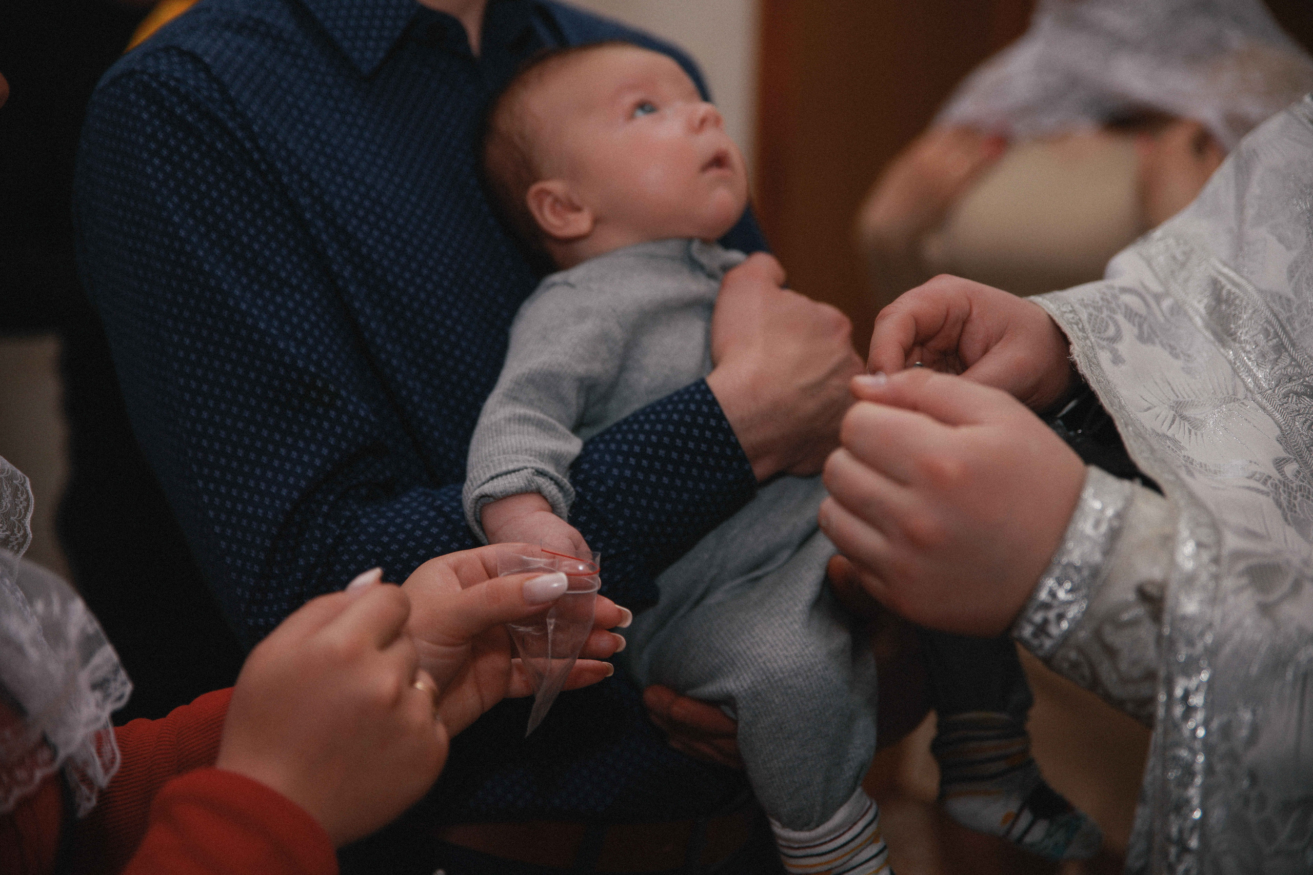 История крещения Артема. Свадебный фотограф Мироманов Николай в Крыму
