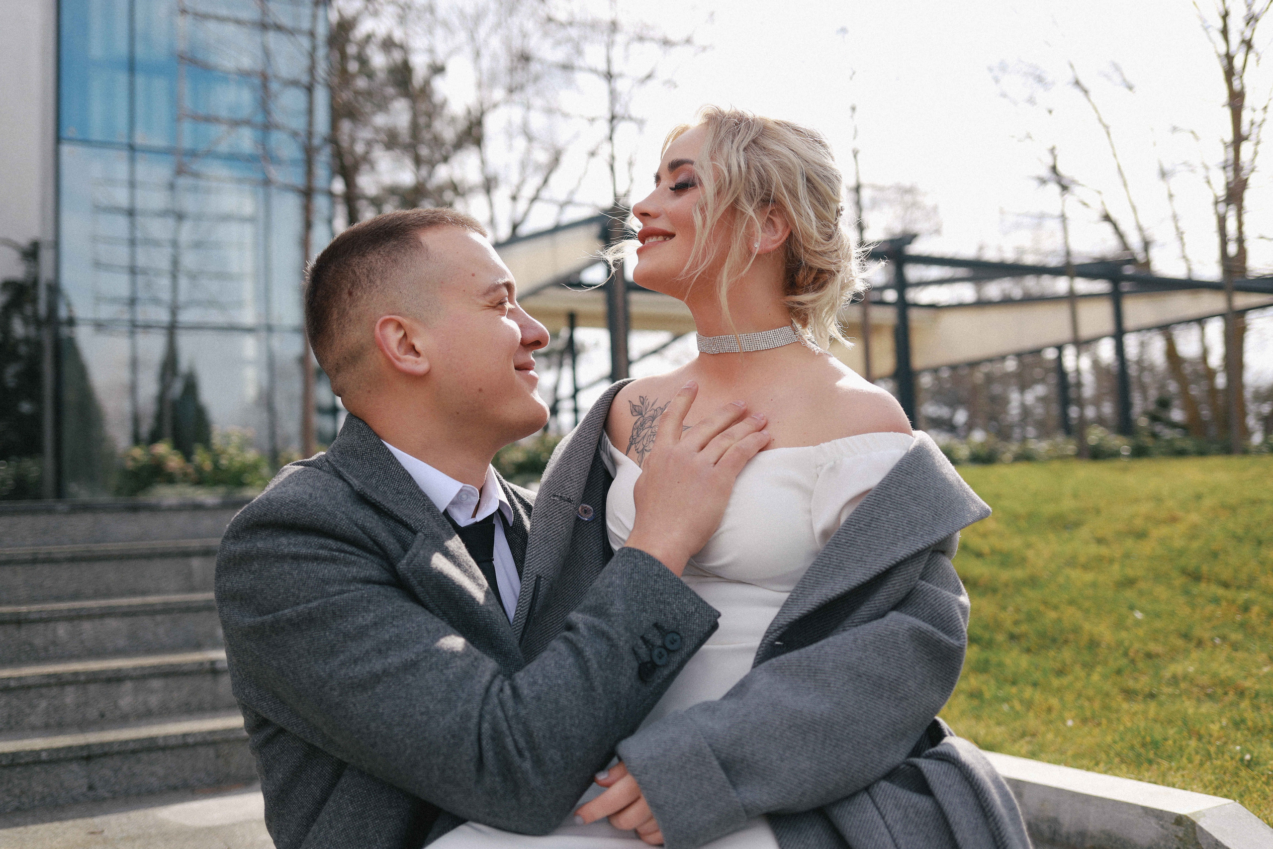 Одна любовь на двоих. Свадебный фотограф Мироманов Николай в Крыму