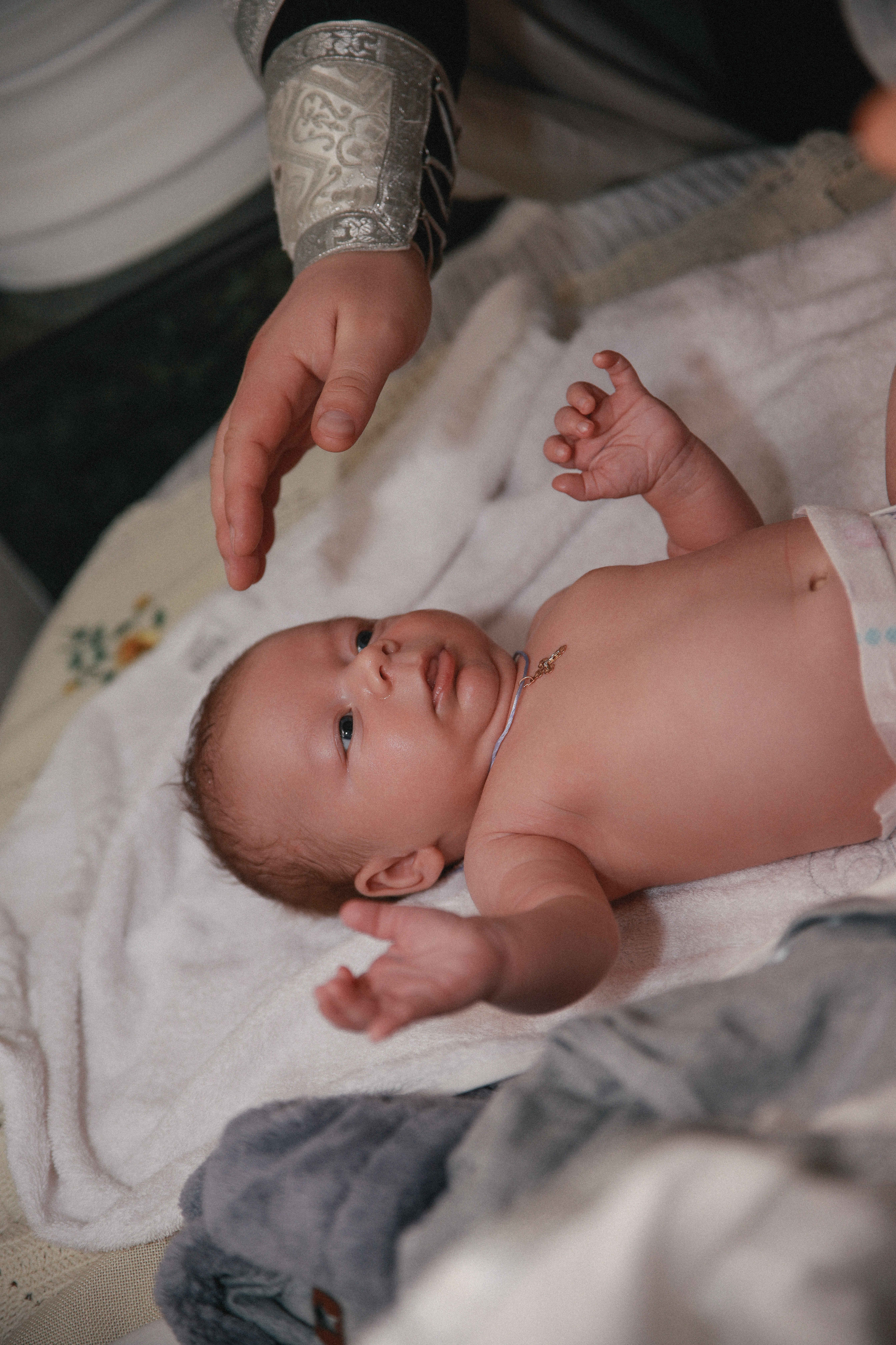 История крещения Артема. Свадебный фотограф Мироманов Николай в Крыму