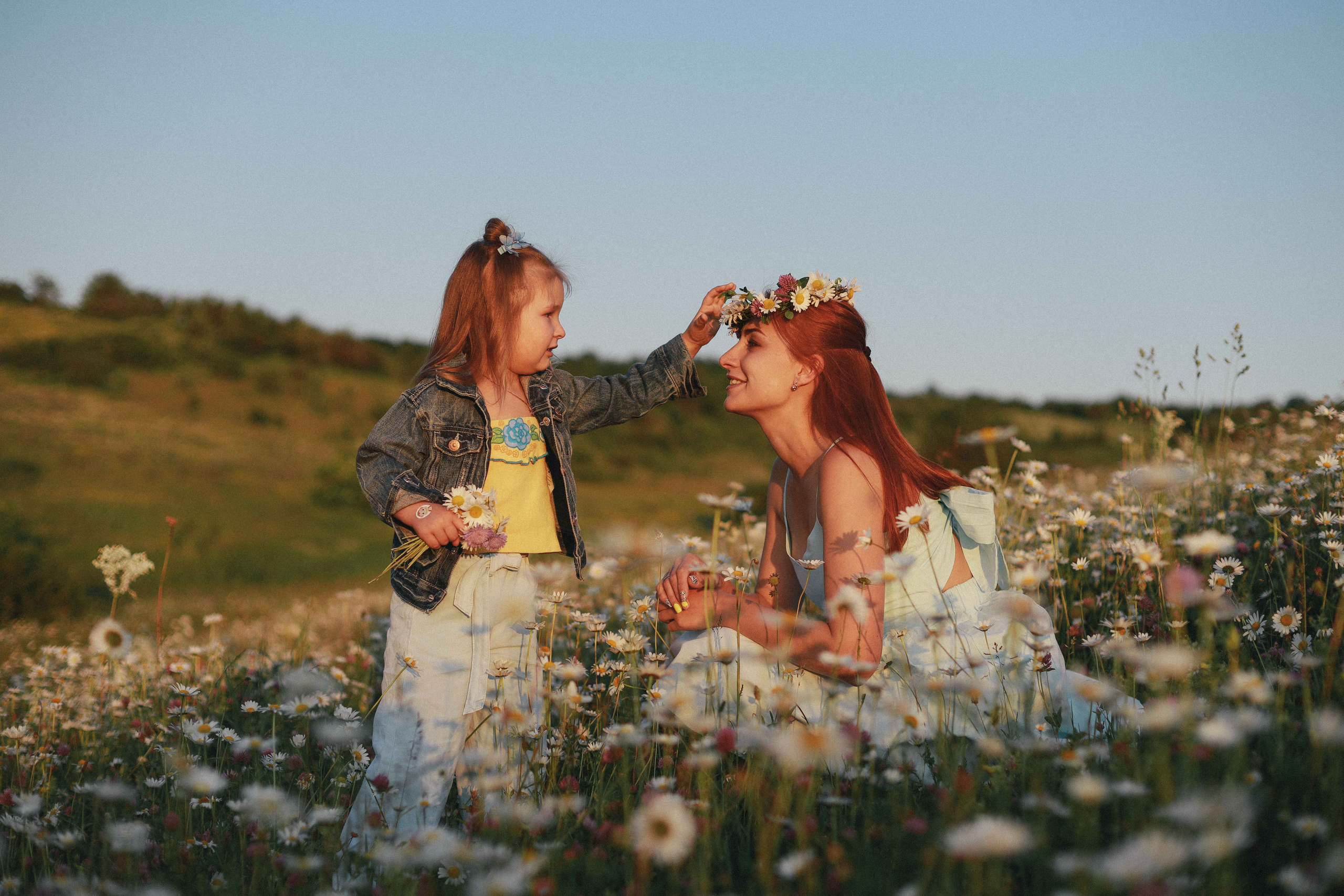 Согреты любовью и вечерним солнышком. Чудесная семья с открытой и чистой душой. Свадебный фотограф Мироманов Николай в Крыму