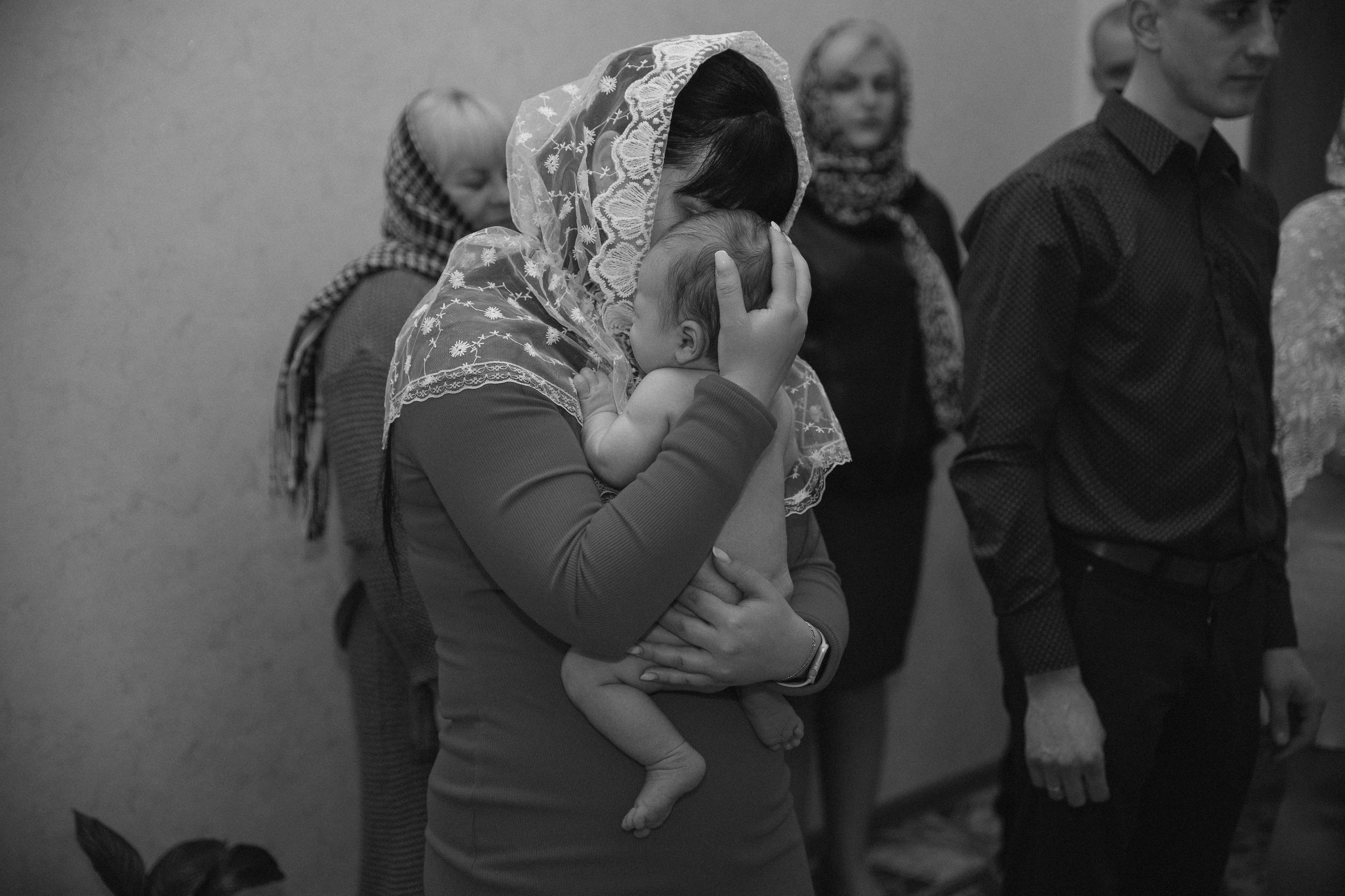 История крещения Артема. Свадебный фотограф Мироманов Николай в Крыму