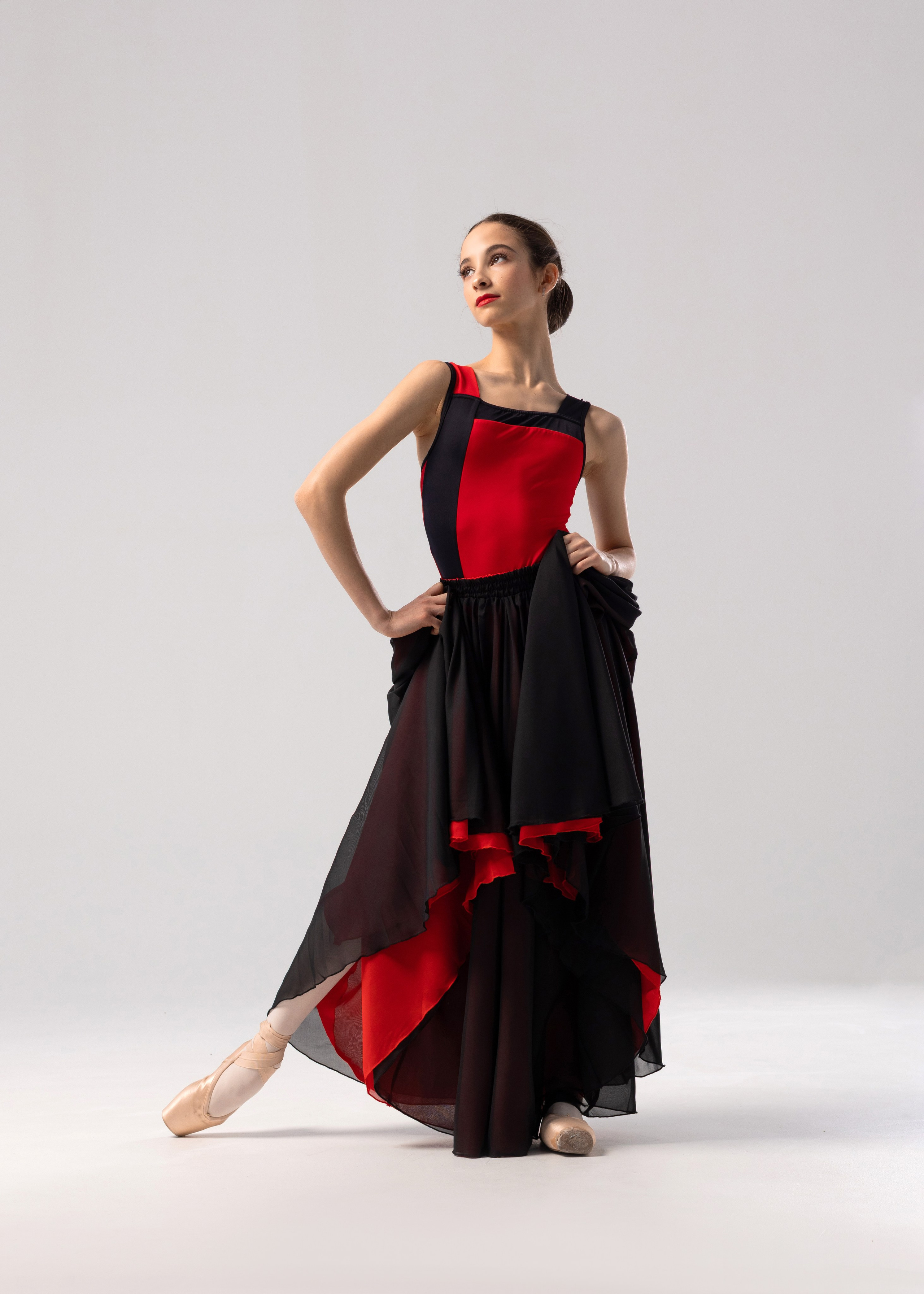 Балетная съёмка на белой циклораме и фонах. Балетный фотограф Алина Ханько — Душа Балета