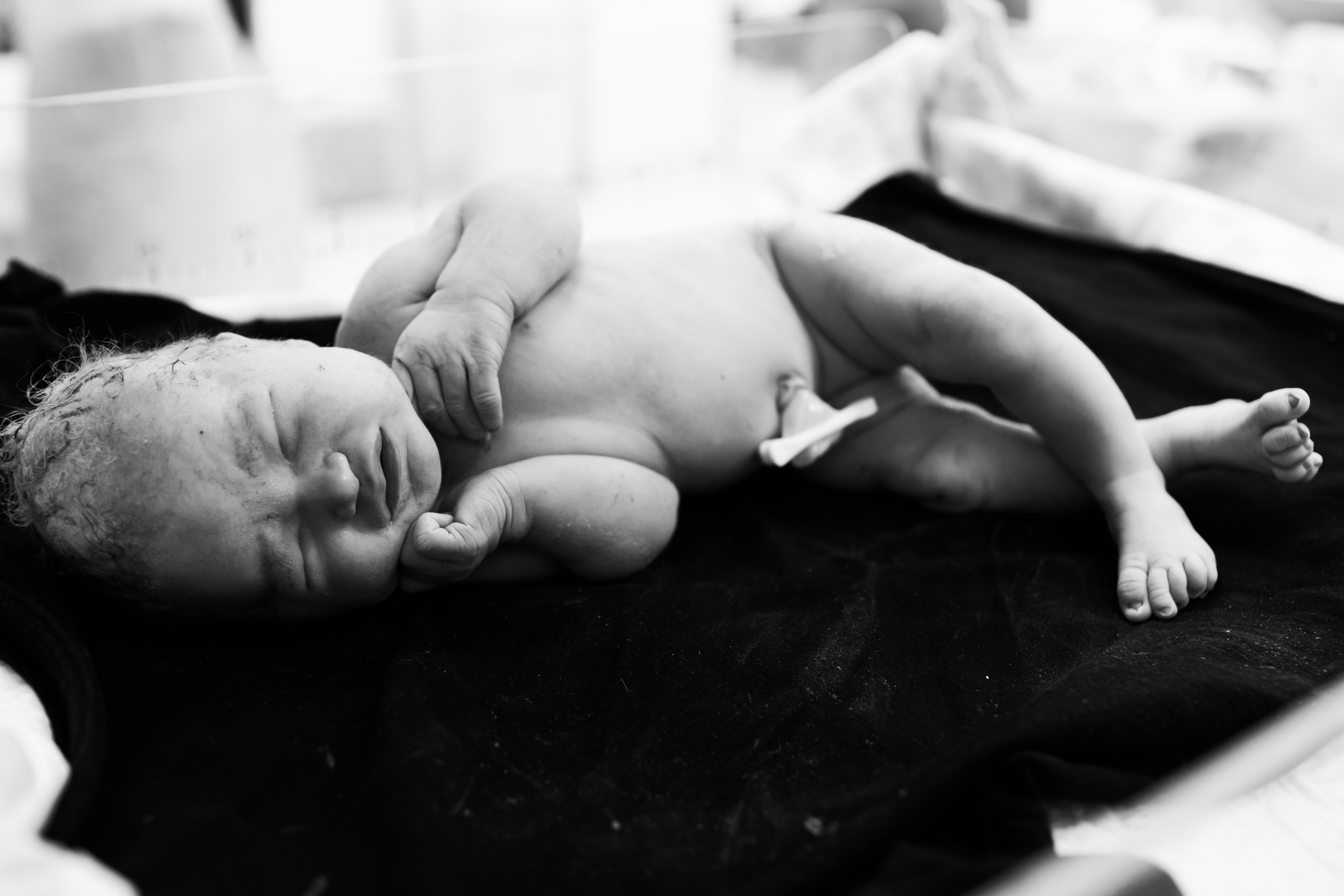 Рождение Виктории. Фотограф на роды в Санкт-Петербурге Екатерина Сысоева