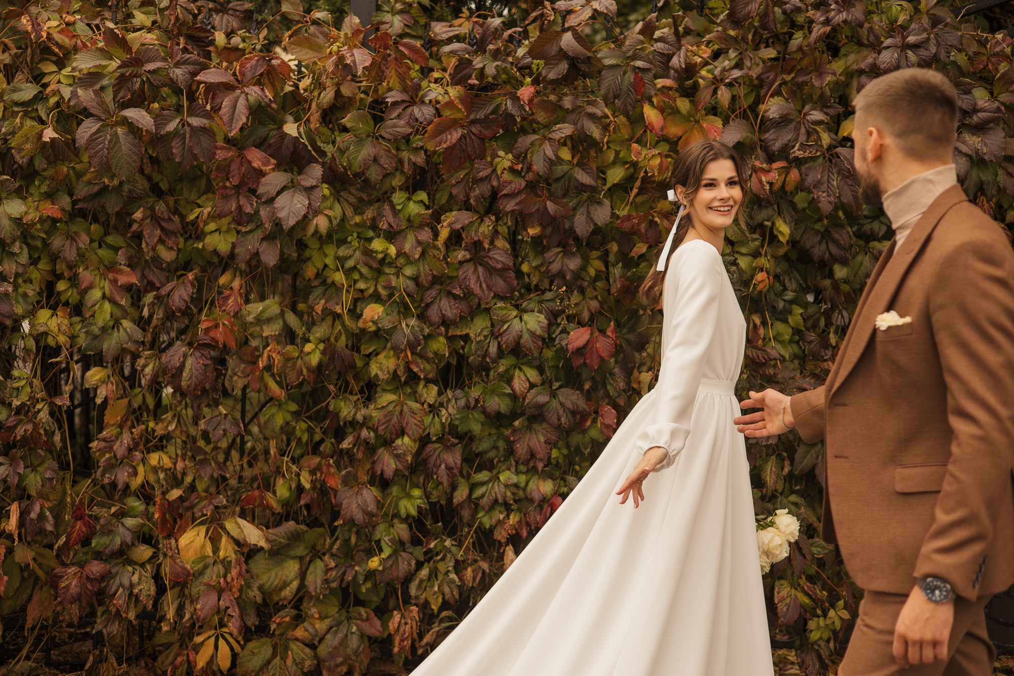 Анна и Данил. Фотограф в Москве и Домодедово Ирина Коростелева