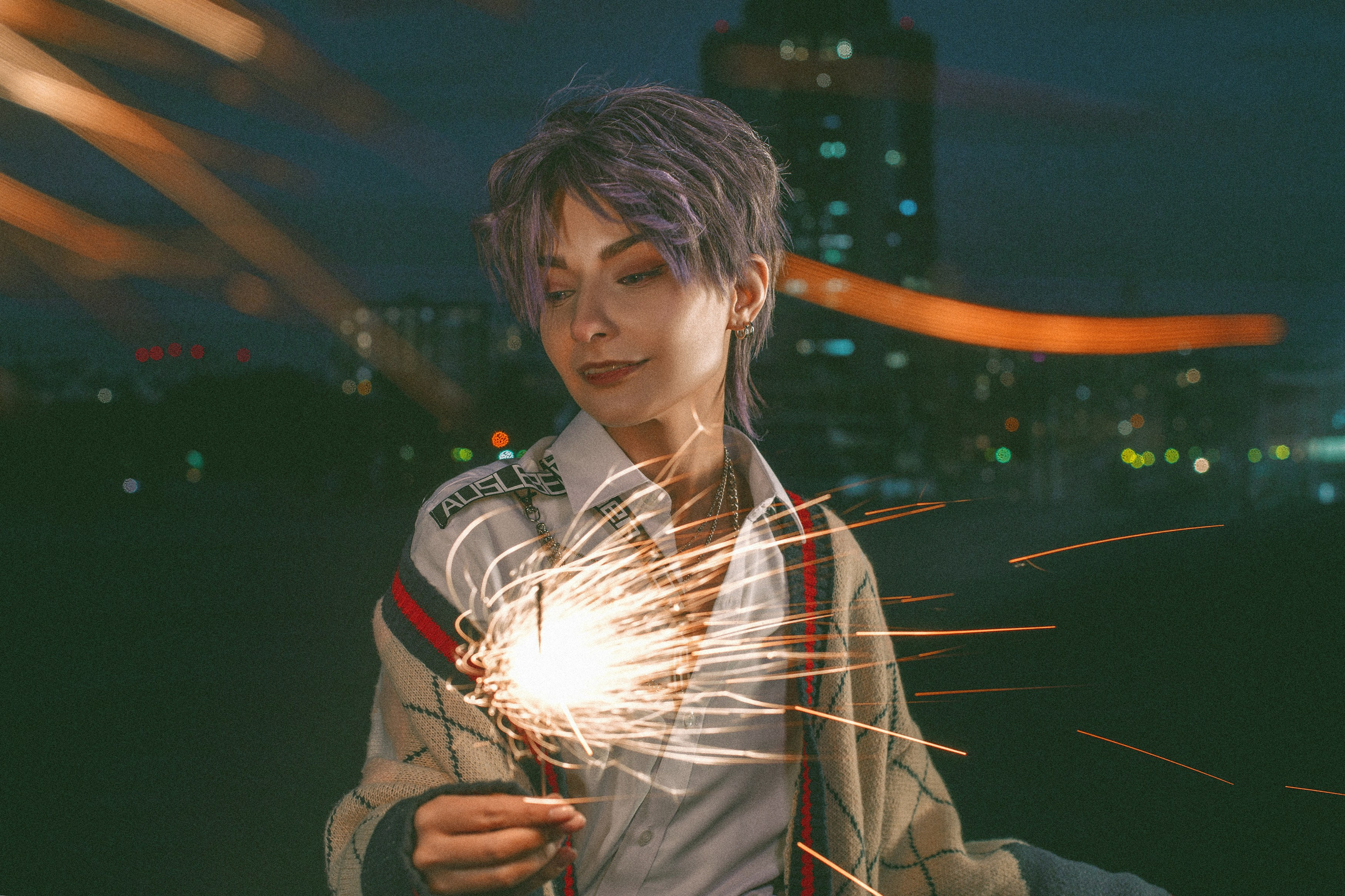 Love & Deepspace: RAFAYEL [street]. Polaroud love