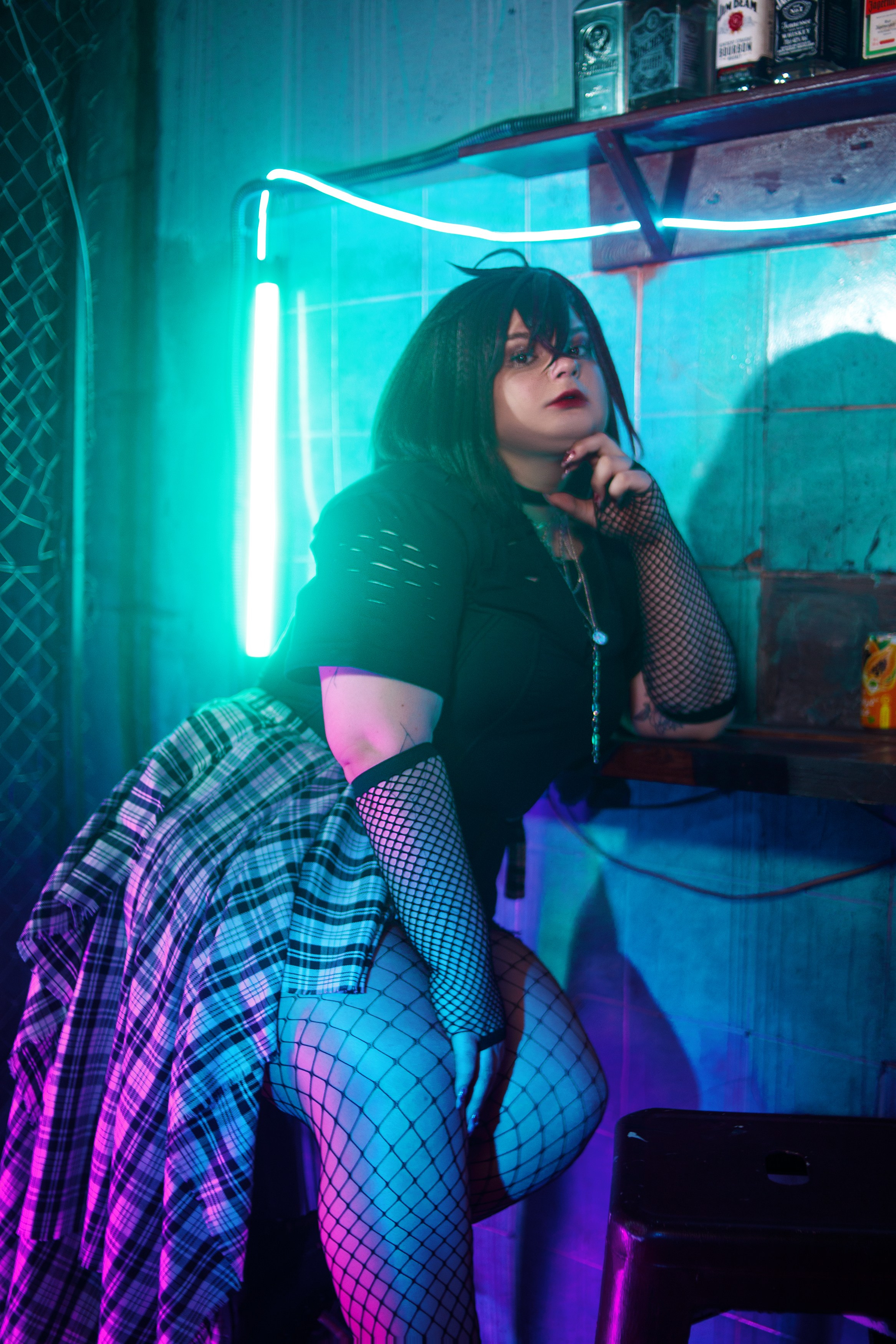 DAN DA DAN: AYASE MOMO. Polaroud love