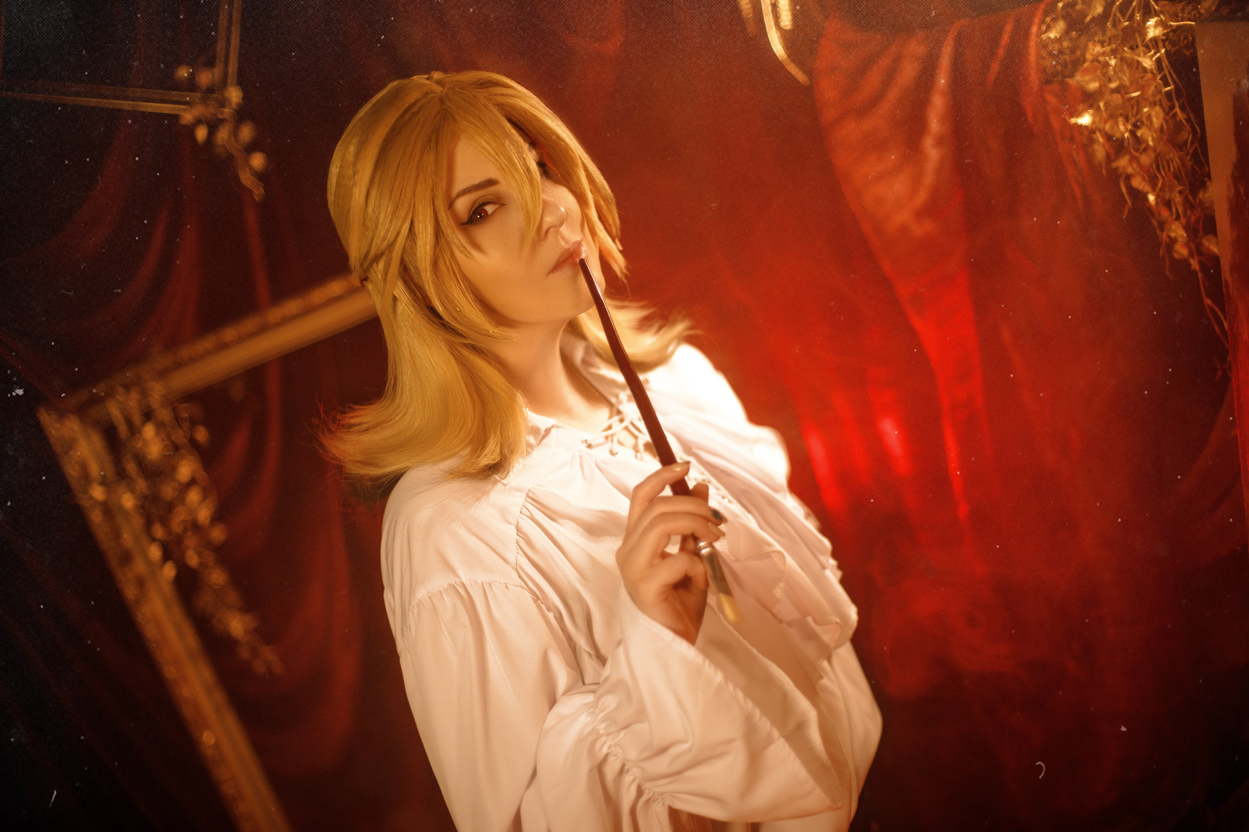 GENSHIN IMPACT: Kaveh [Paint au]. Polaroud love