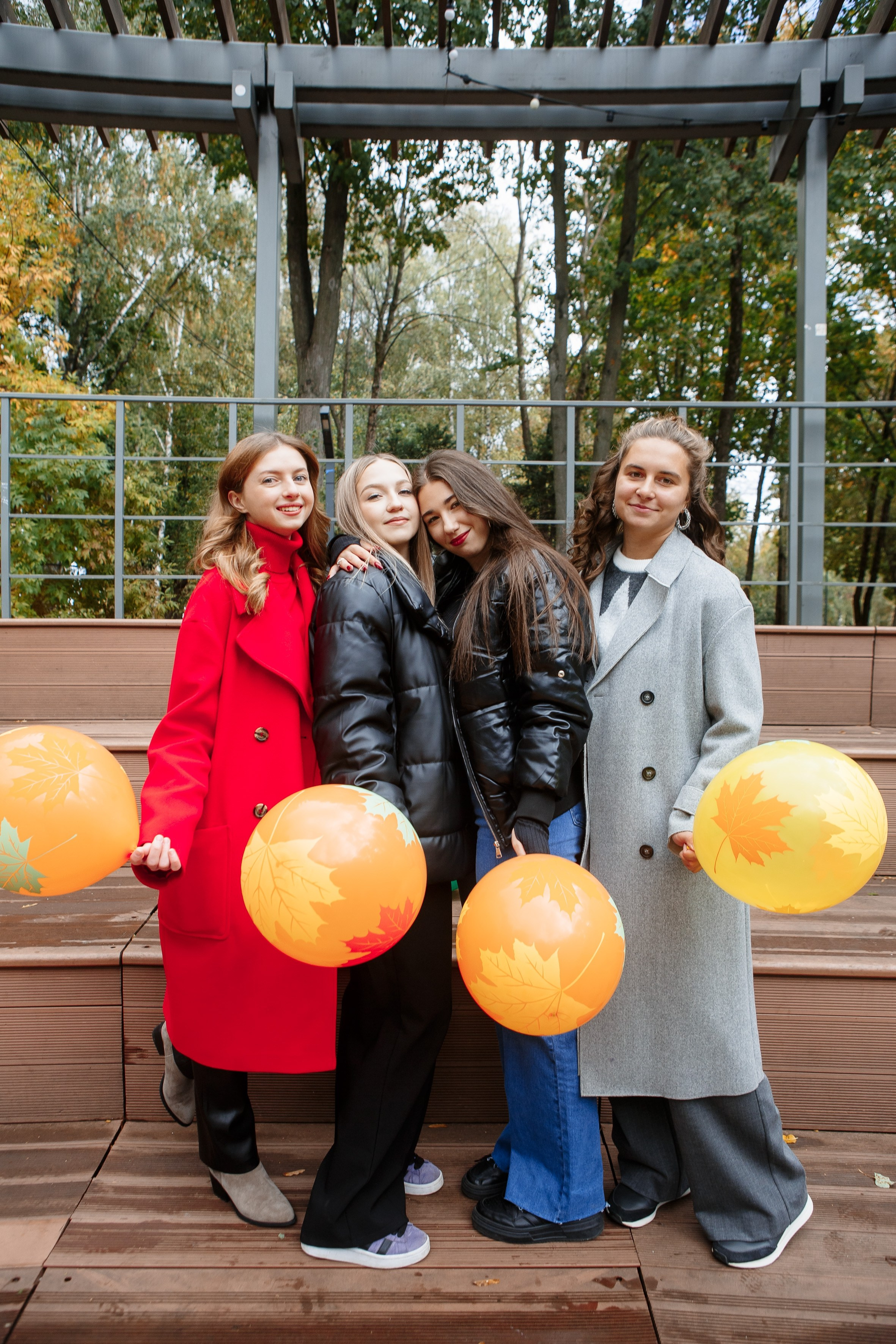 Осень Гимназия 12 11 А 2023. Свадебный и портретный Фотограф в Липецке Дмитрий Котюков