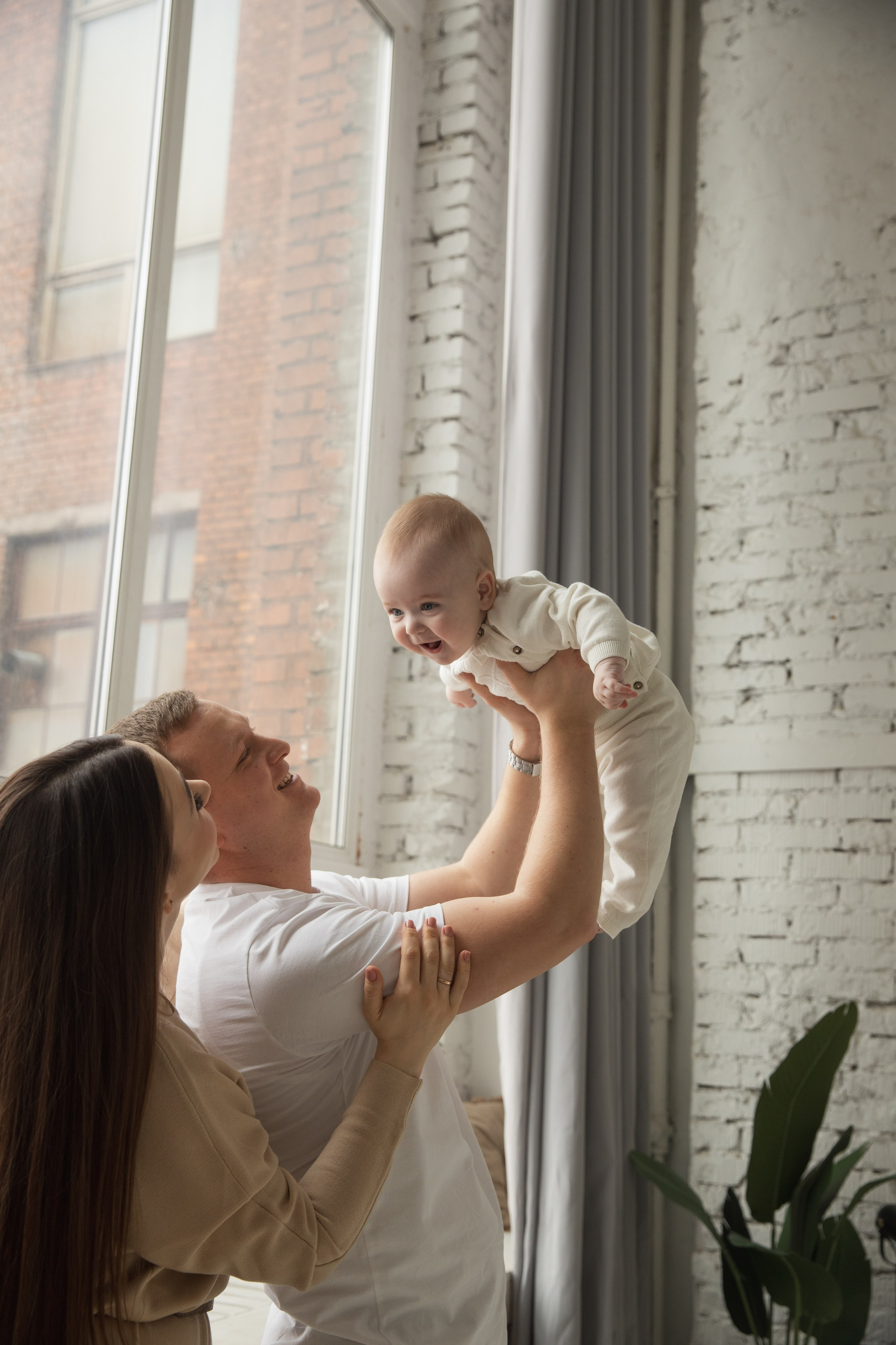 Семья Богдана. Свадебный и портретный фотограф в Москве Мария Кравченко