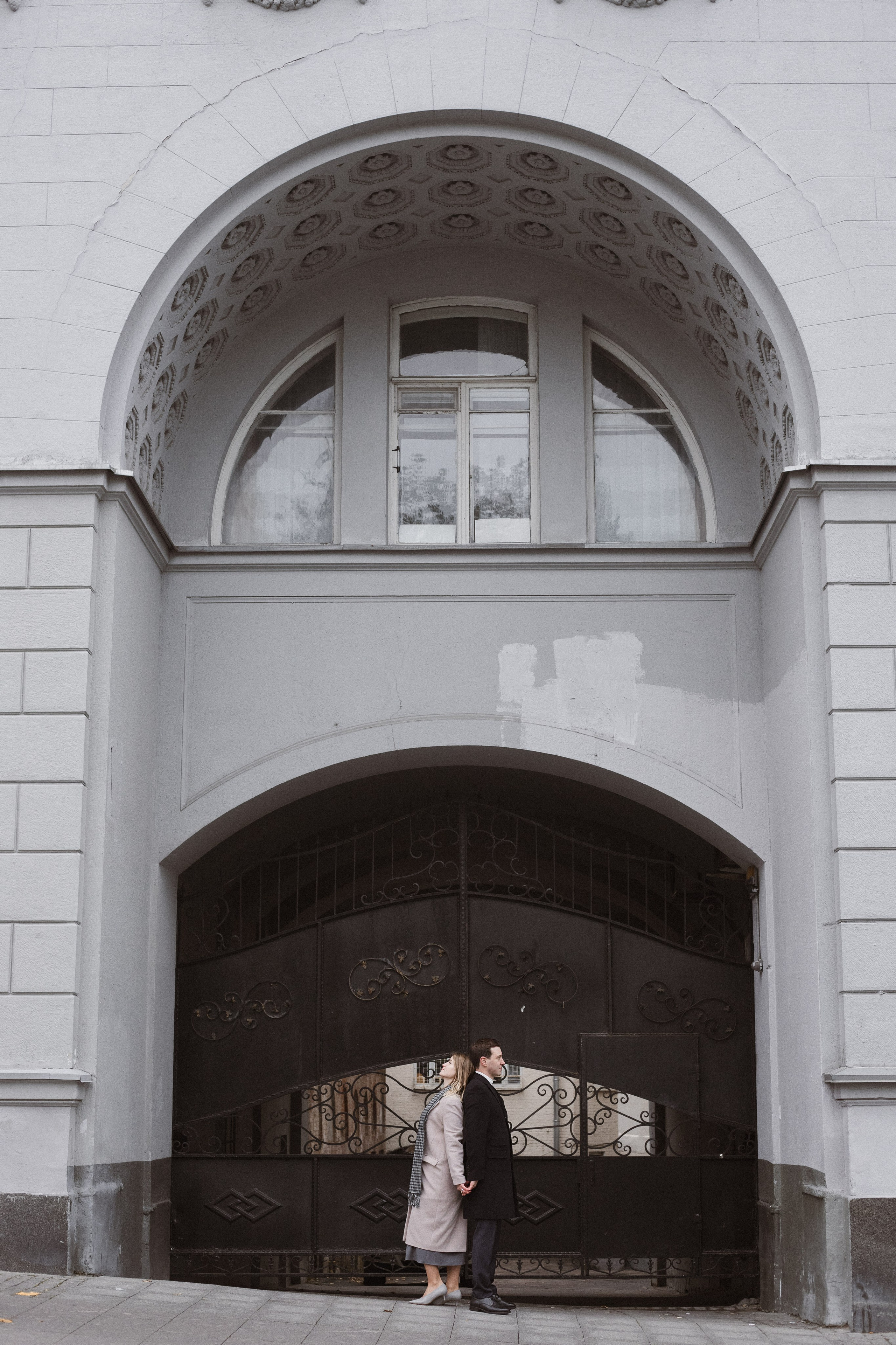 Осенняя прогулка. Свадебный и портретный фотограф в Москве Мария Кравченко