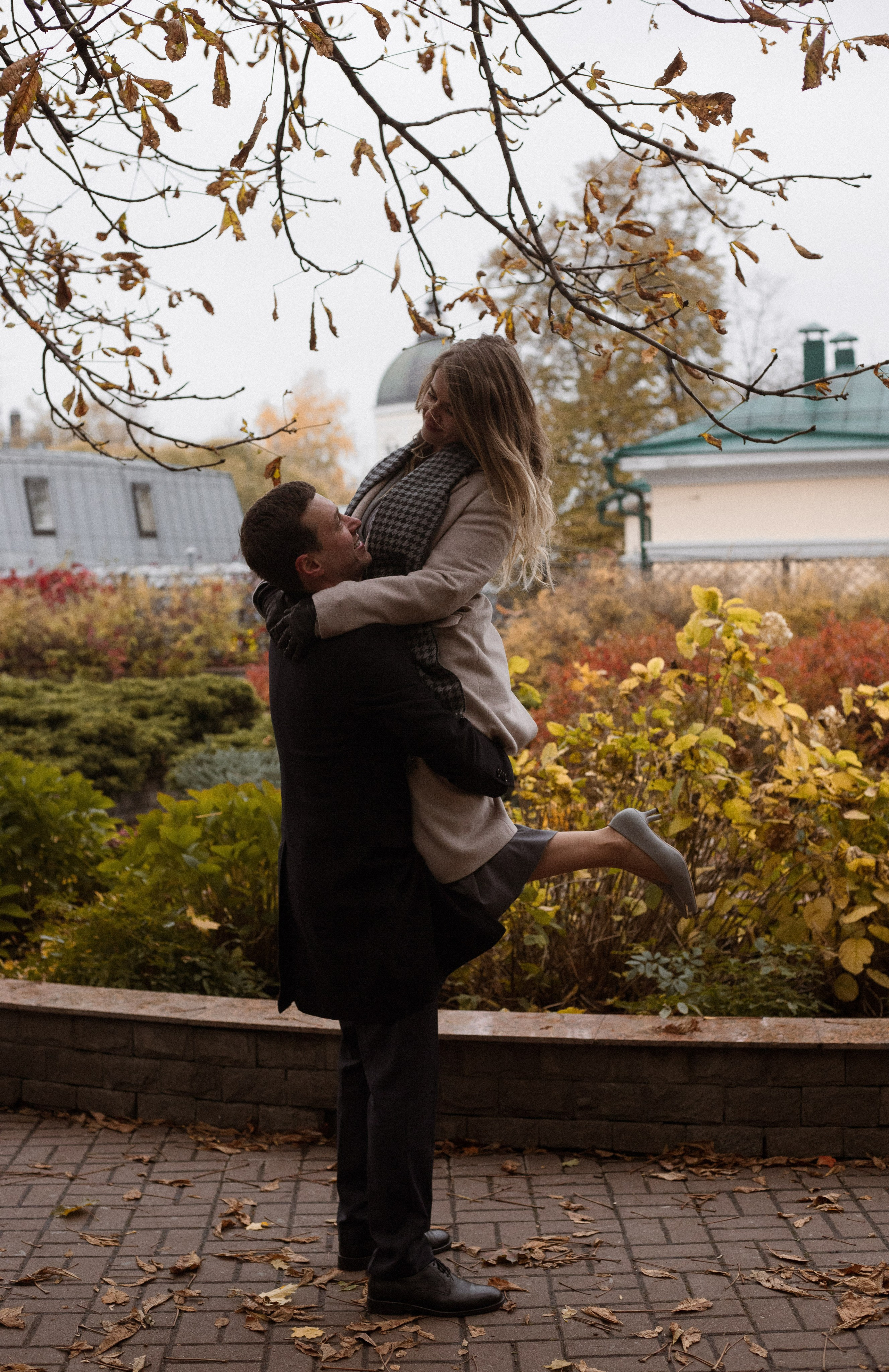 Осенняя прогулка. Свадебный и портретный фотограф в Москве Мария Кравченко