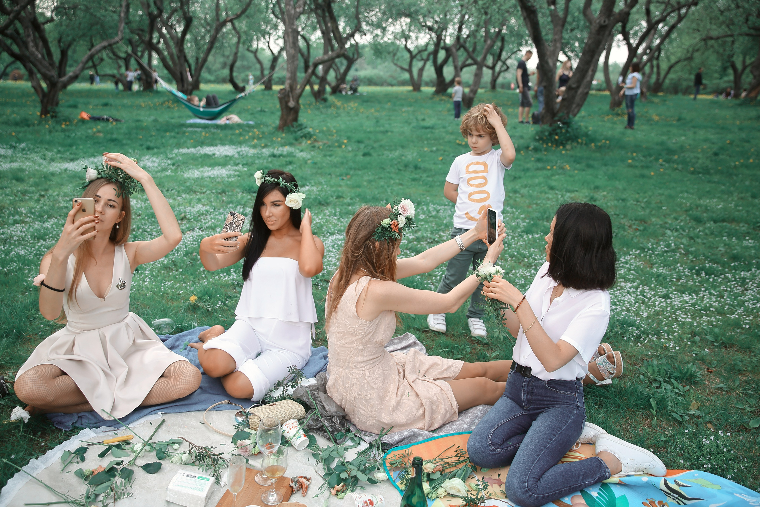 Французский пикник. Фотограф ваших самых ярких событий в Москве и СПБ. Збронская Юлия