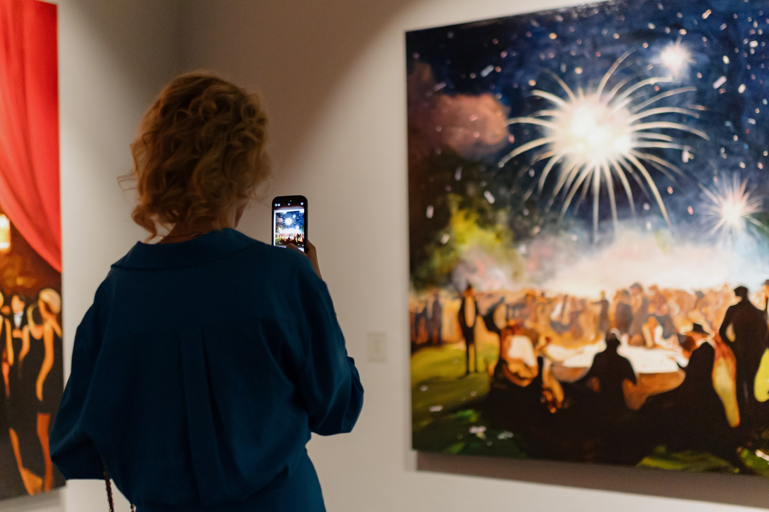 Фотограф на открытие выставки. Свадебный фотограф в Москве Мария Крош