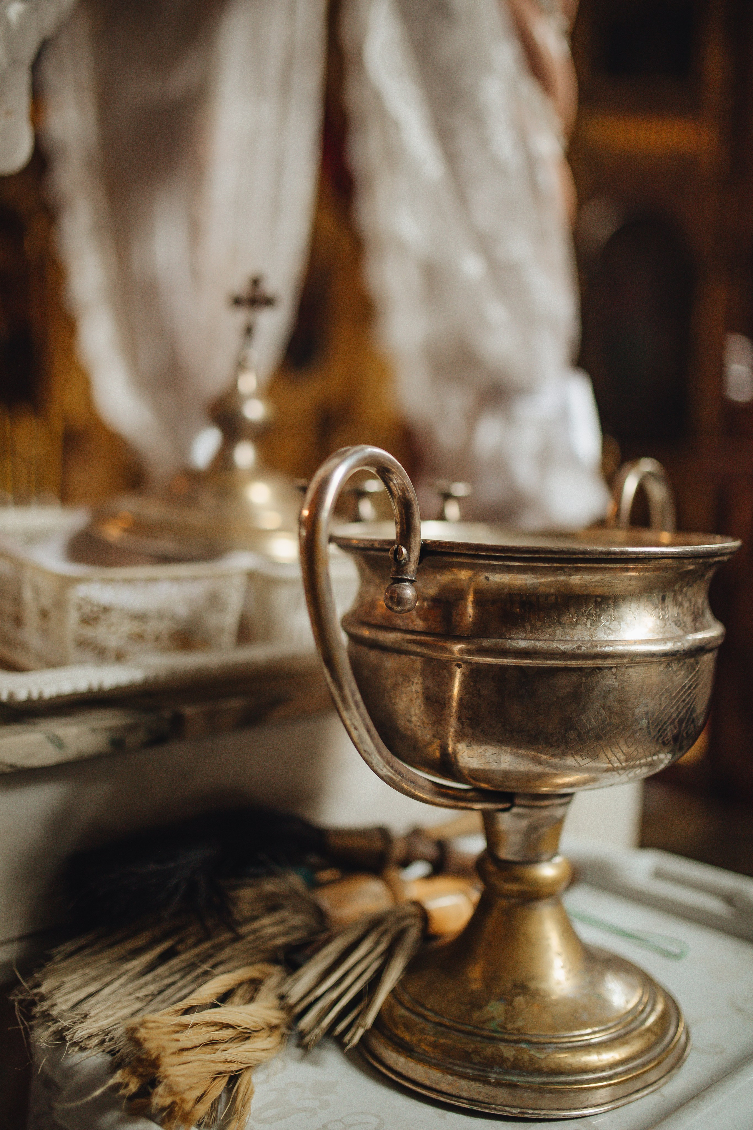 Таинство Крещения Глеба. Фотограф в Москве Алёна Гладкова