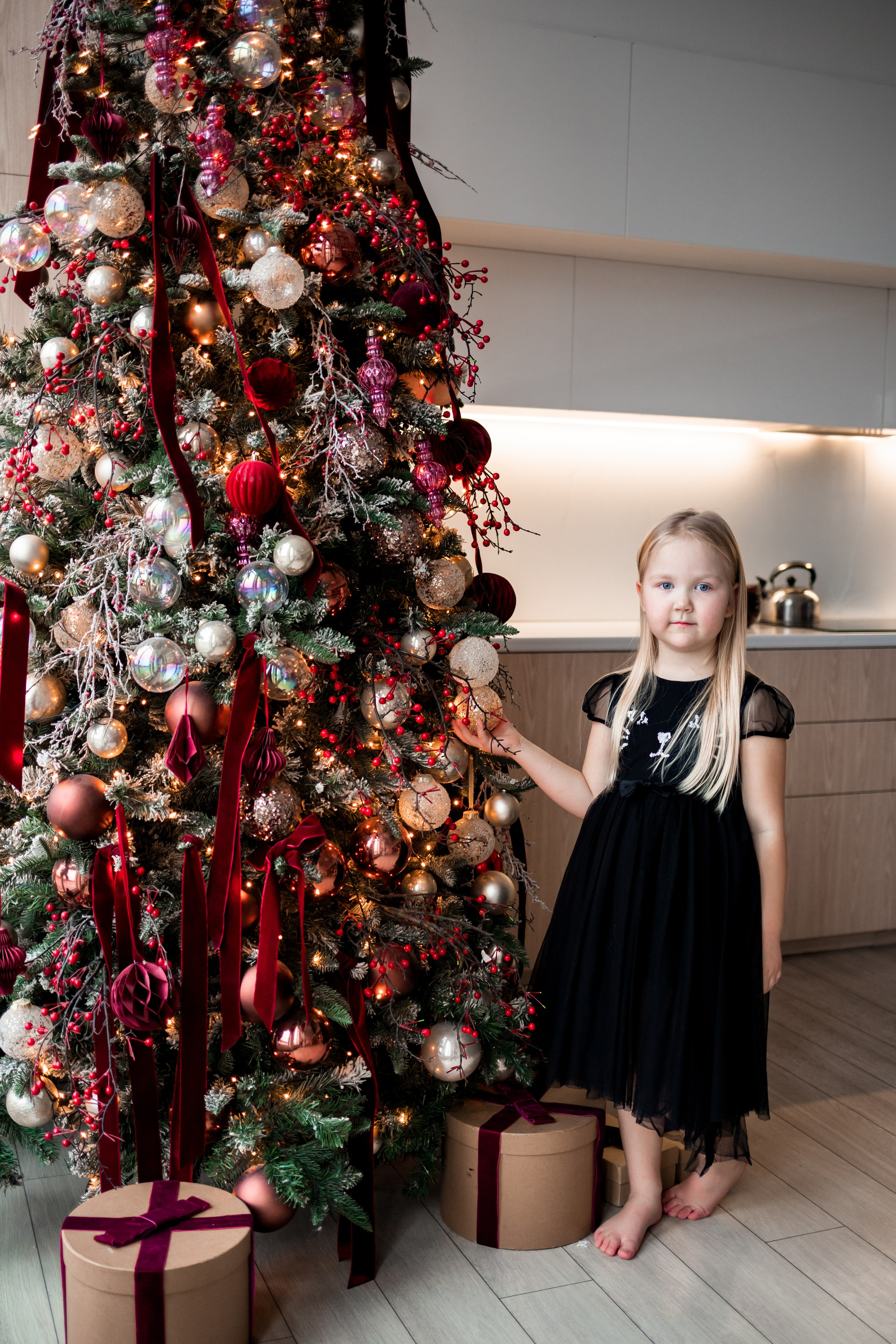 НОВОГОДНЯЯ СЕМЕЙНАЯ. Семейный Фотограф в Санкт-Петербурге Пушкин Анастасия Дьяконенкова